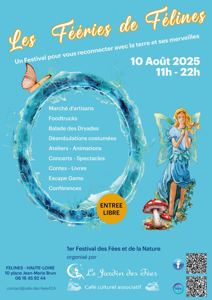 EVE-Festival des fées _Félines-Affiche