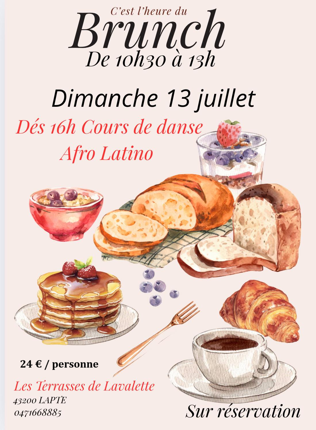 C'est l'heure du Brunch à Lavalette_Lapte