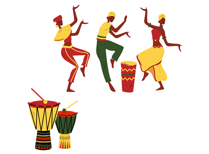 Danse africaine_Le Chambon-sur-Lignon