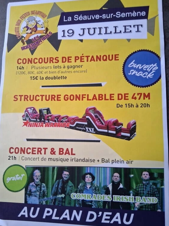 Concours de pétanque_La Séauve-sur-Semène