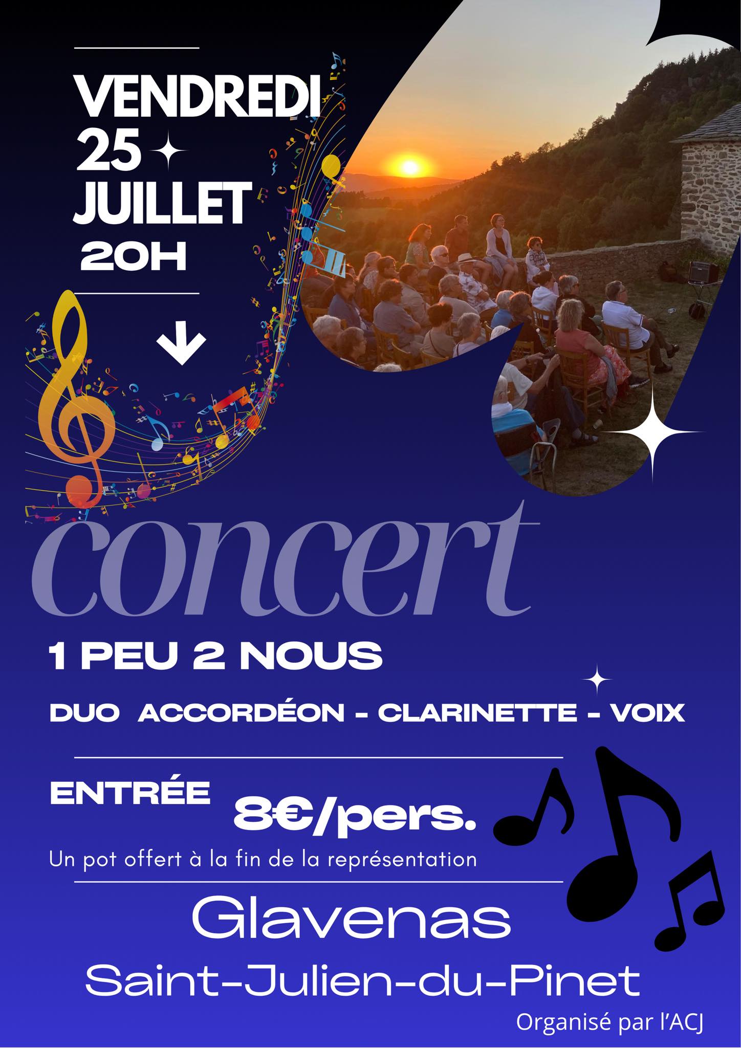 Concert à la Chapelle de Glavenas_Saint-Julien-du-Pinet
