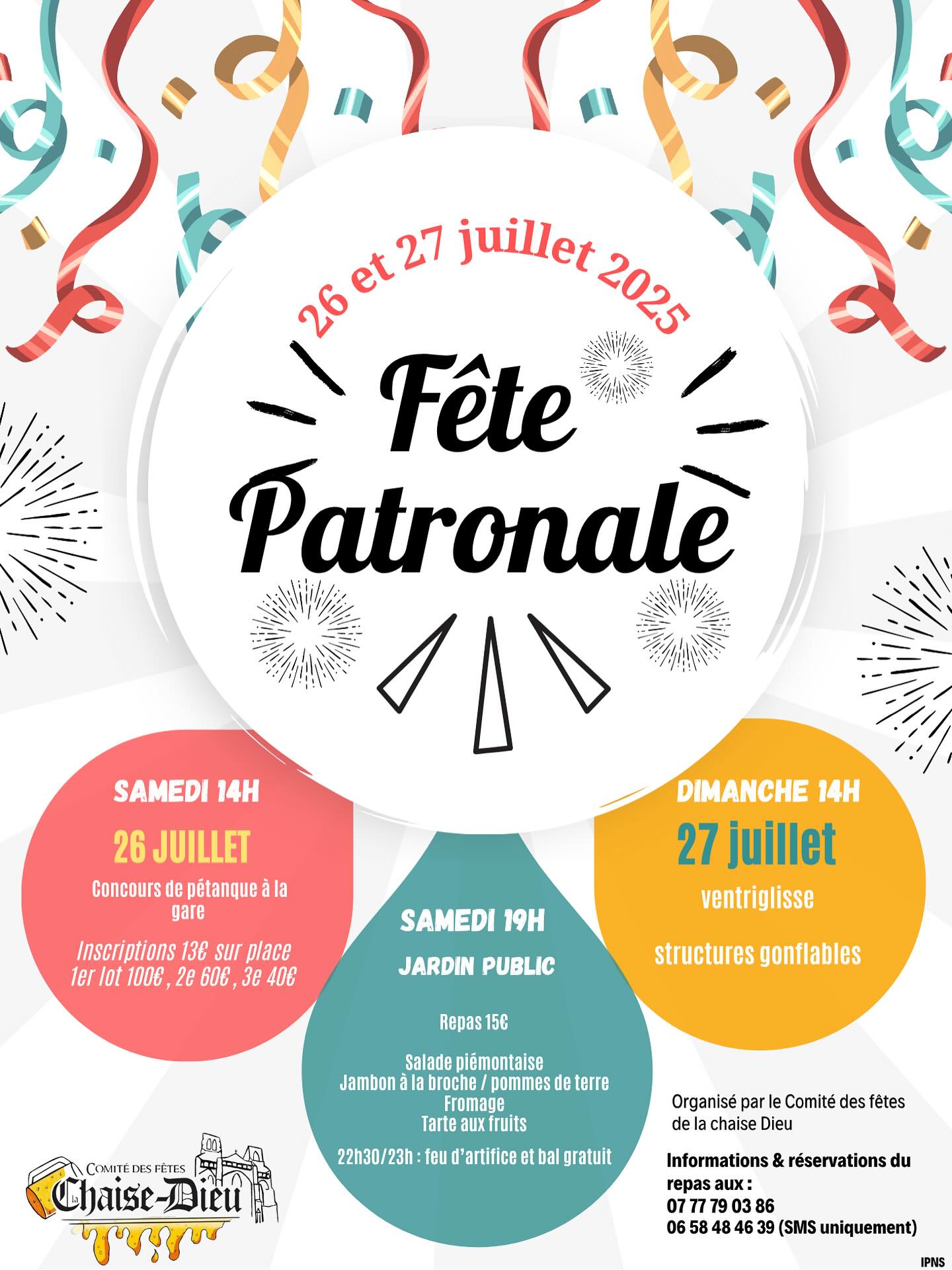 Fête de la St Robert d'été de la Chaise Dieu_La Chaise-Dieu