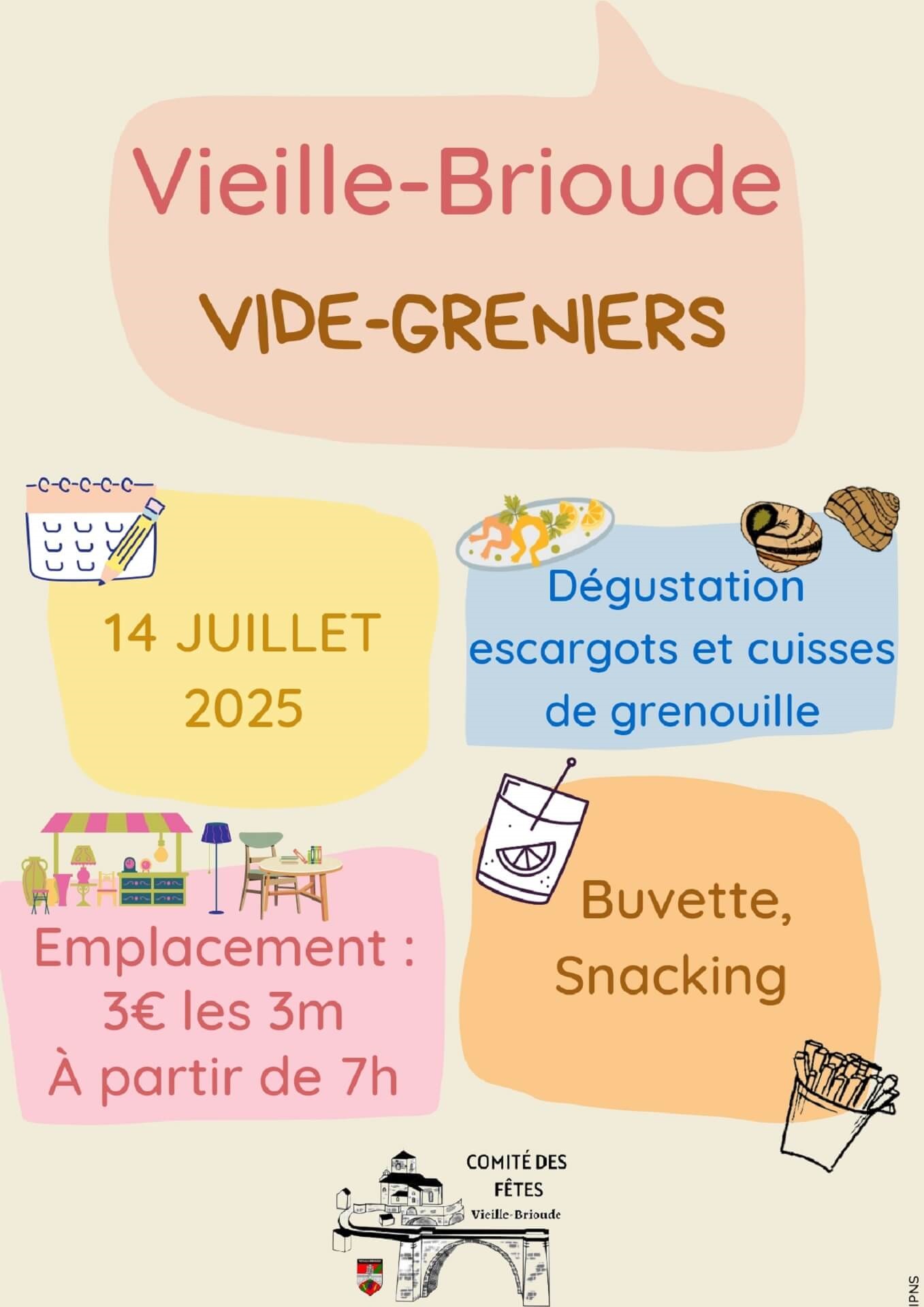 Vide-Greniers_Vieille-Brioude