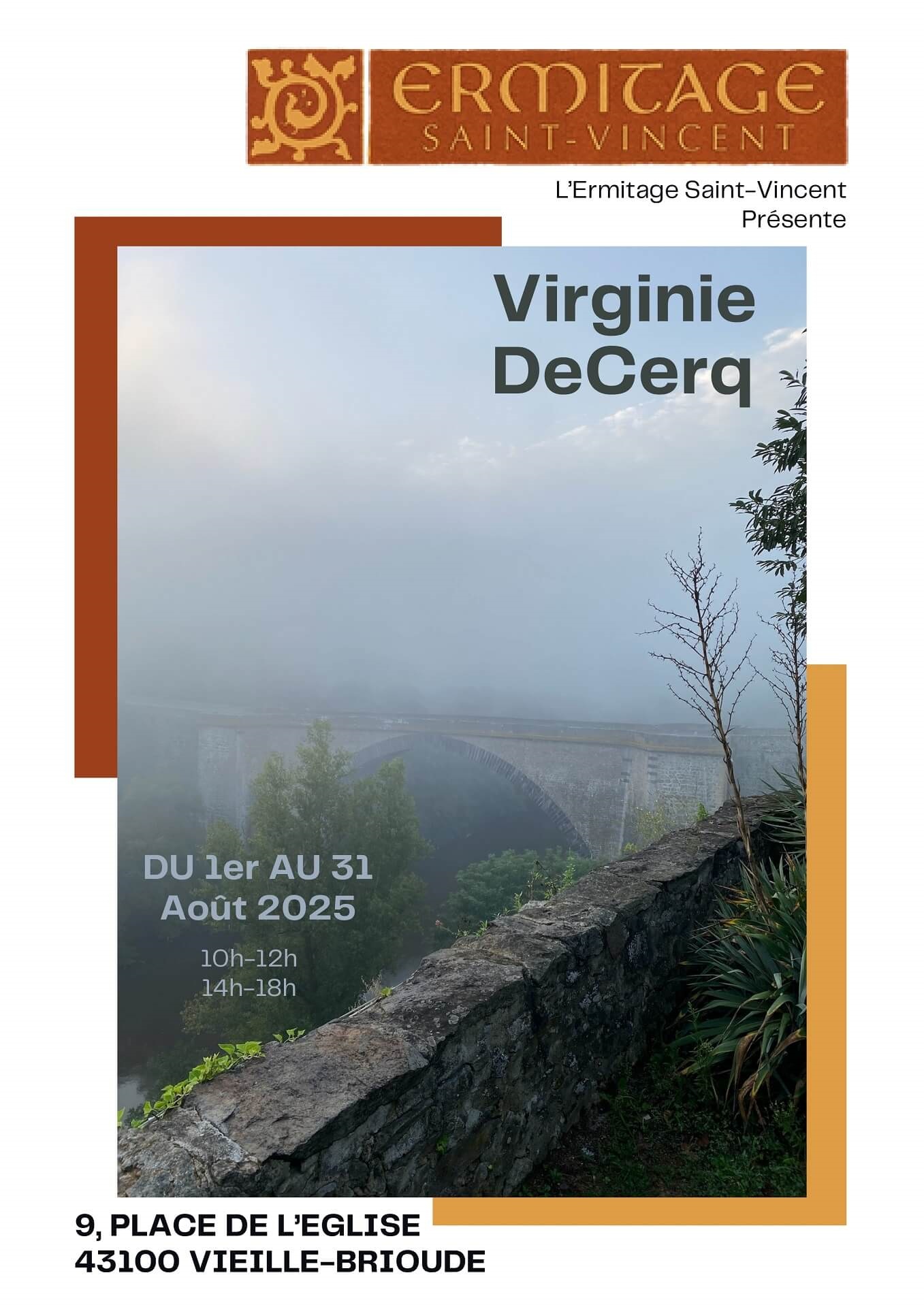 Expositions à l'Ermitage saint-Vincent_Vieille-Brioude