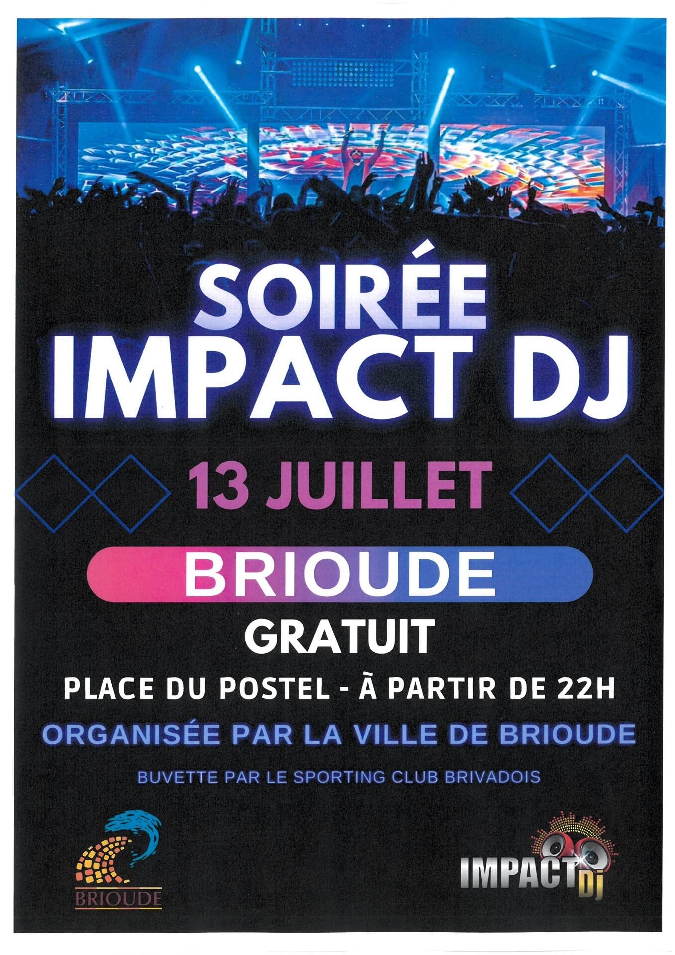 Soirée Impact DJ_Brioude