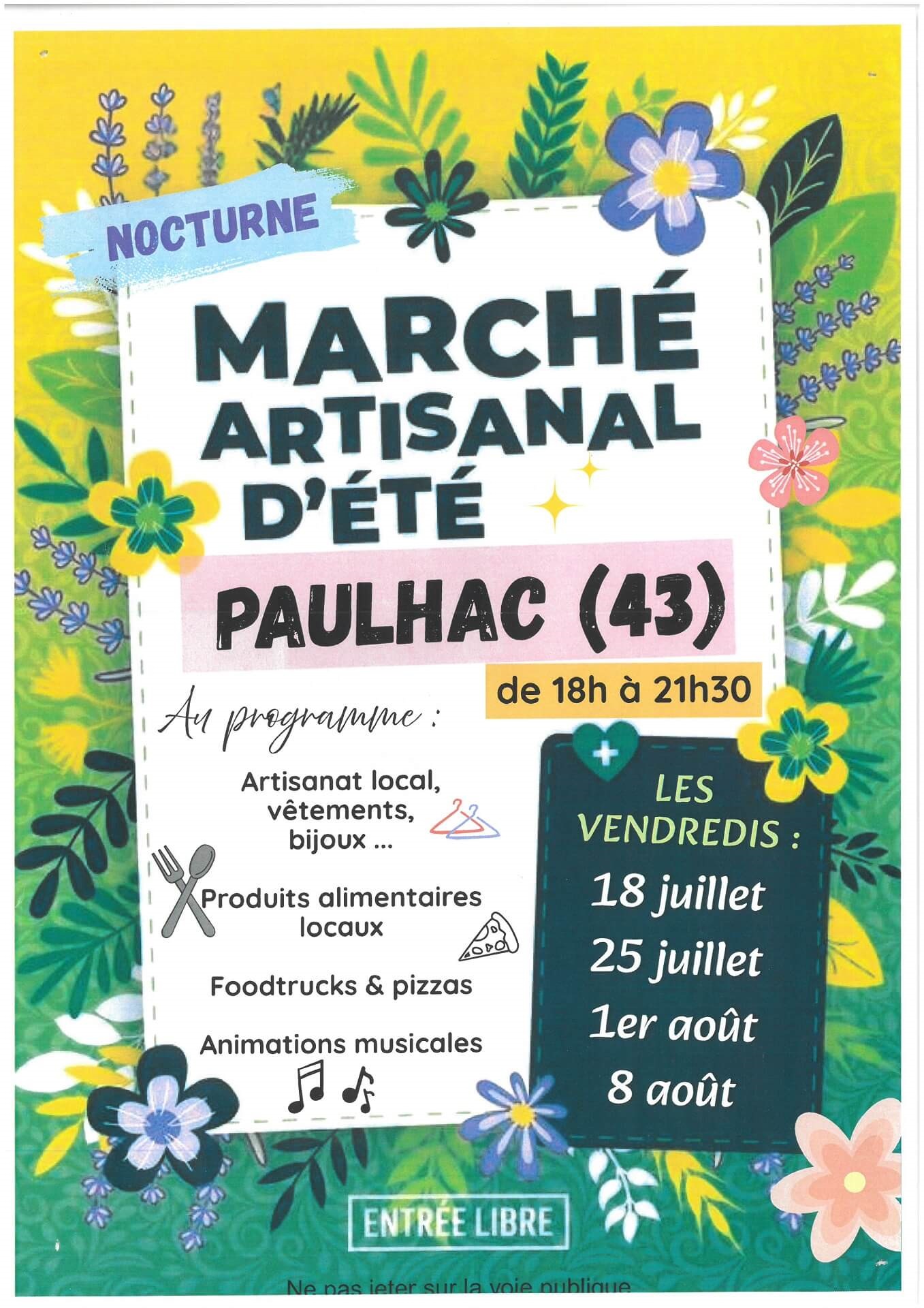 Marché de pays_Paulhac