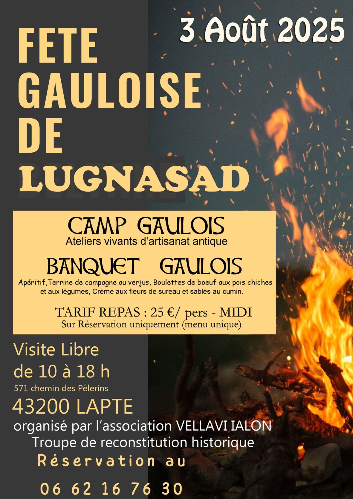 Fête Gauloise de Lugnasad_Lapte