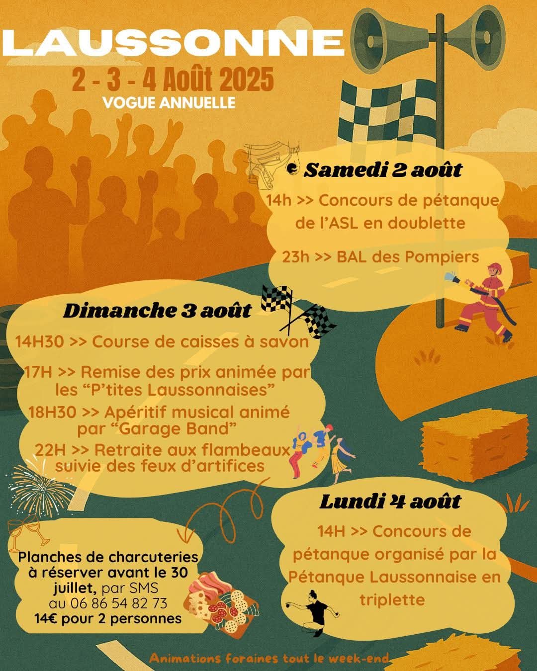 Vogue annuelle de Laussonne_Laussonne