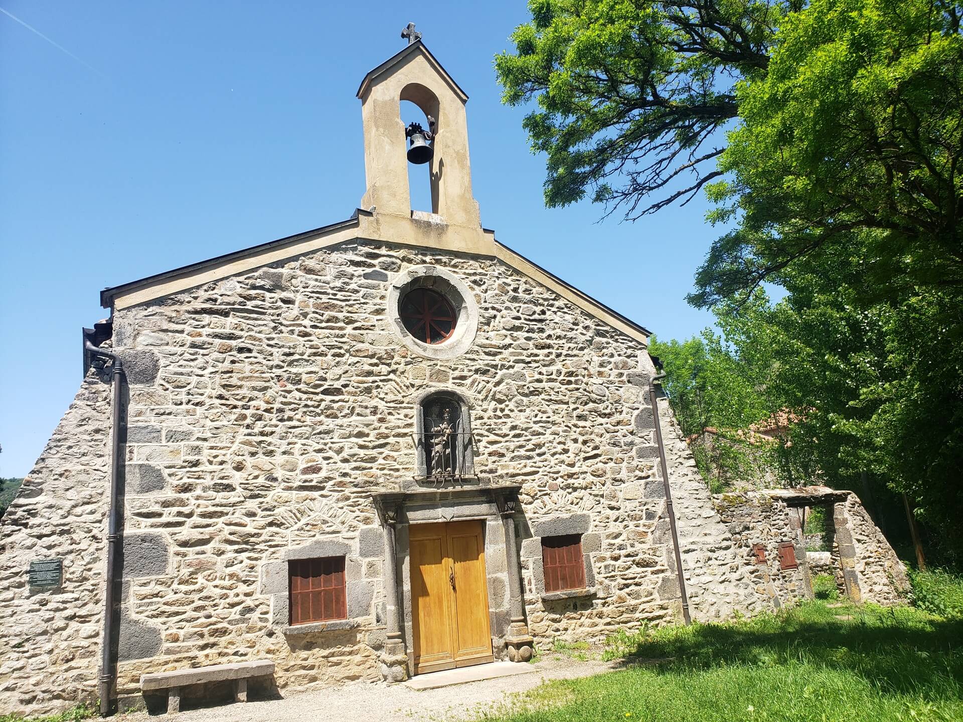 Chapelle de la Chaîgne_Blesle Chapelle de la Chaîgne_Blesle