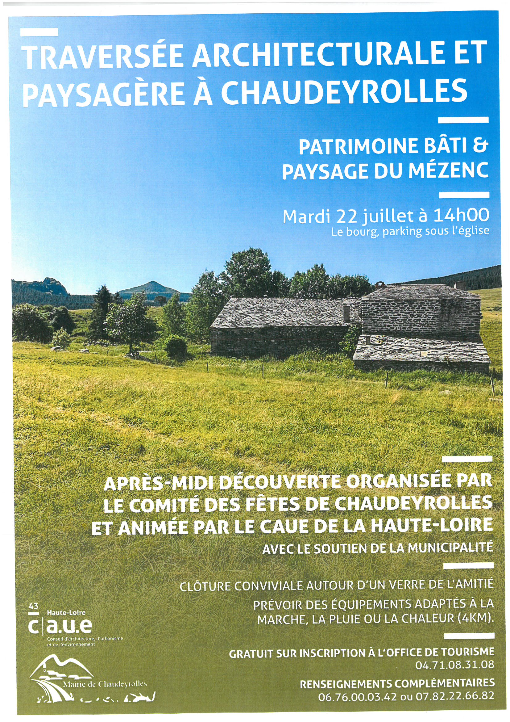 Traversée architecturale et paysagère_Chaudeyrolles