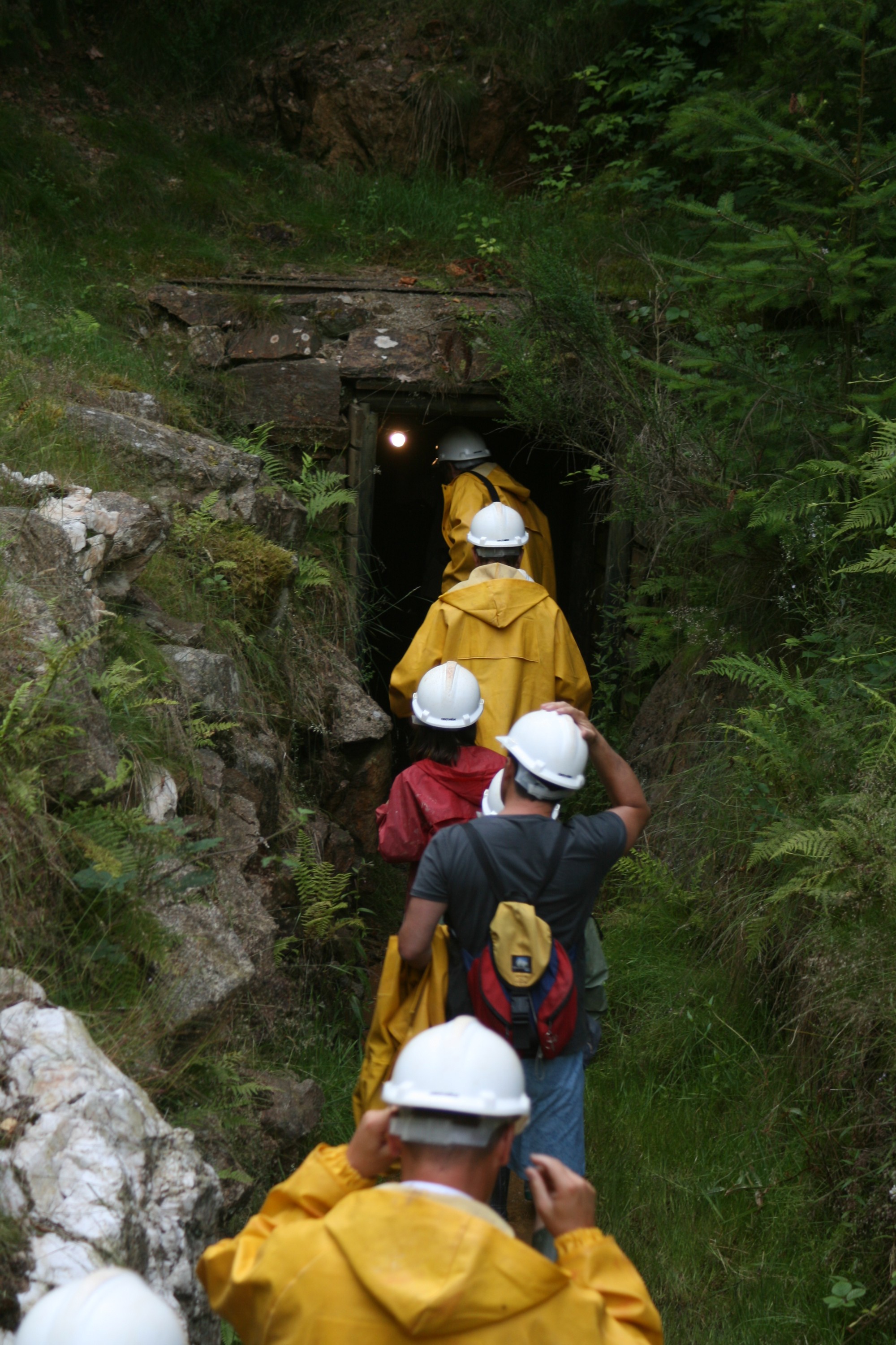 visite de la Mine de La Rodde_Ally