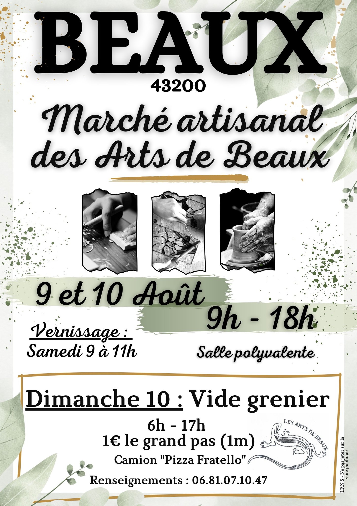 Marché Artisanal des Arts de Beaux_Beaux