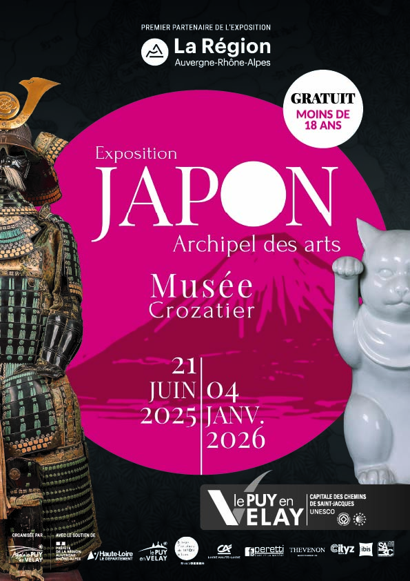 Exposition : Japon, Archipel des arts_Le Puy-en-Velay