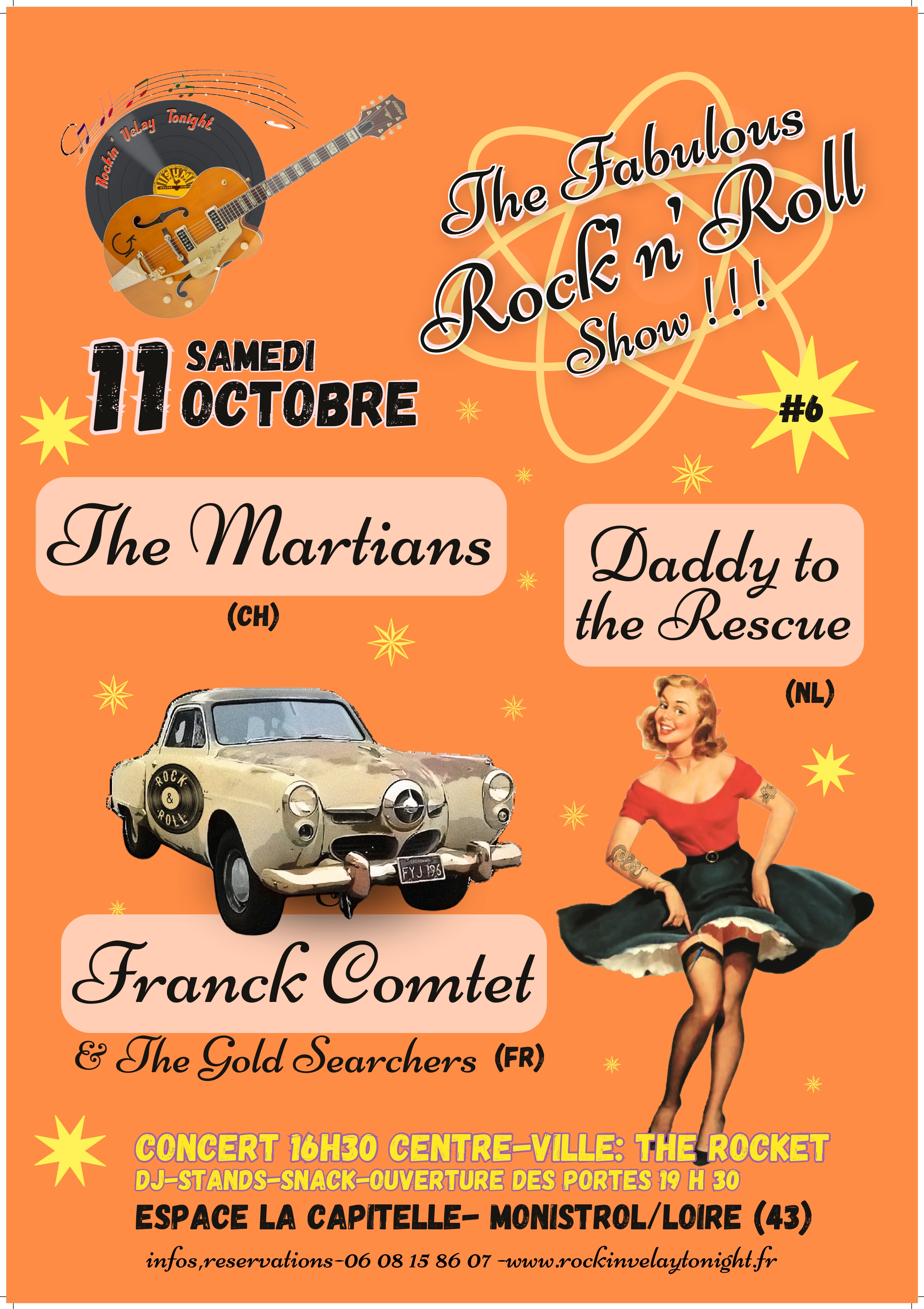 The Fabulous Rock'n'Roll Show_Monistrol-sur-Loire The Fabulous Rock'n'Roll Show_Monistrol-sur-Loire