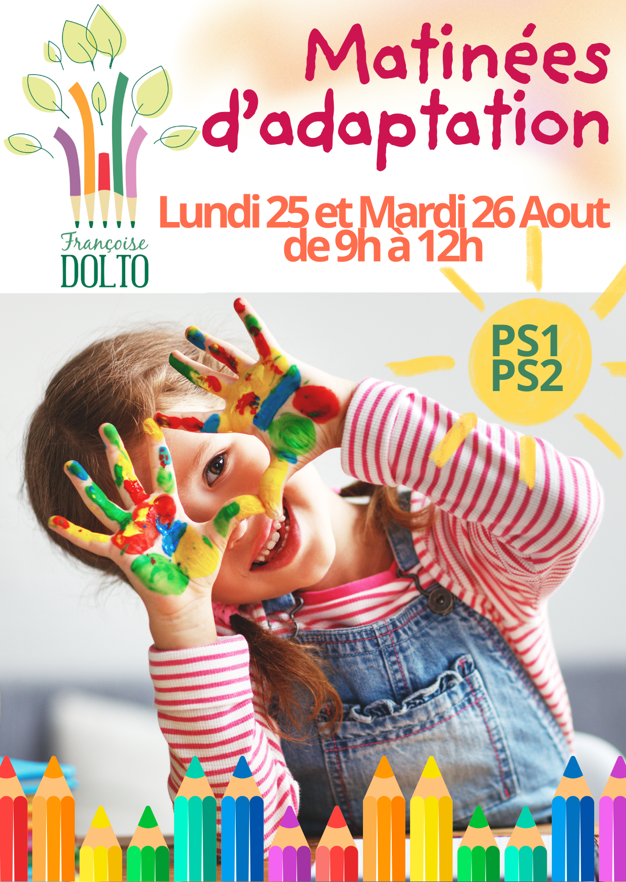 Matinées d'adaptation - école maternelle Françoise Dolto_Saint-Didier-en-Velay Matinées d'adaptation - école maternelle Françoise Dolto_Saint-Didier-en-Velay