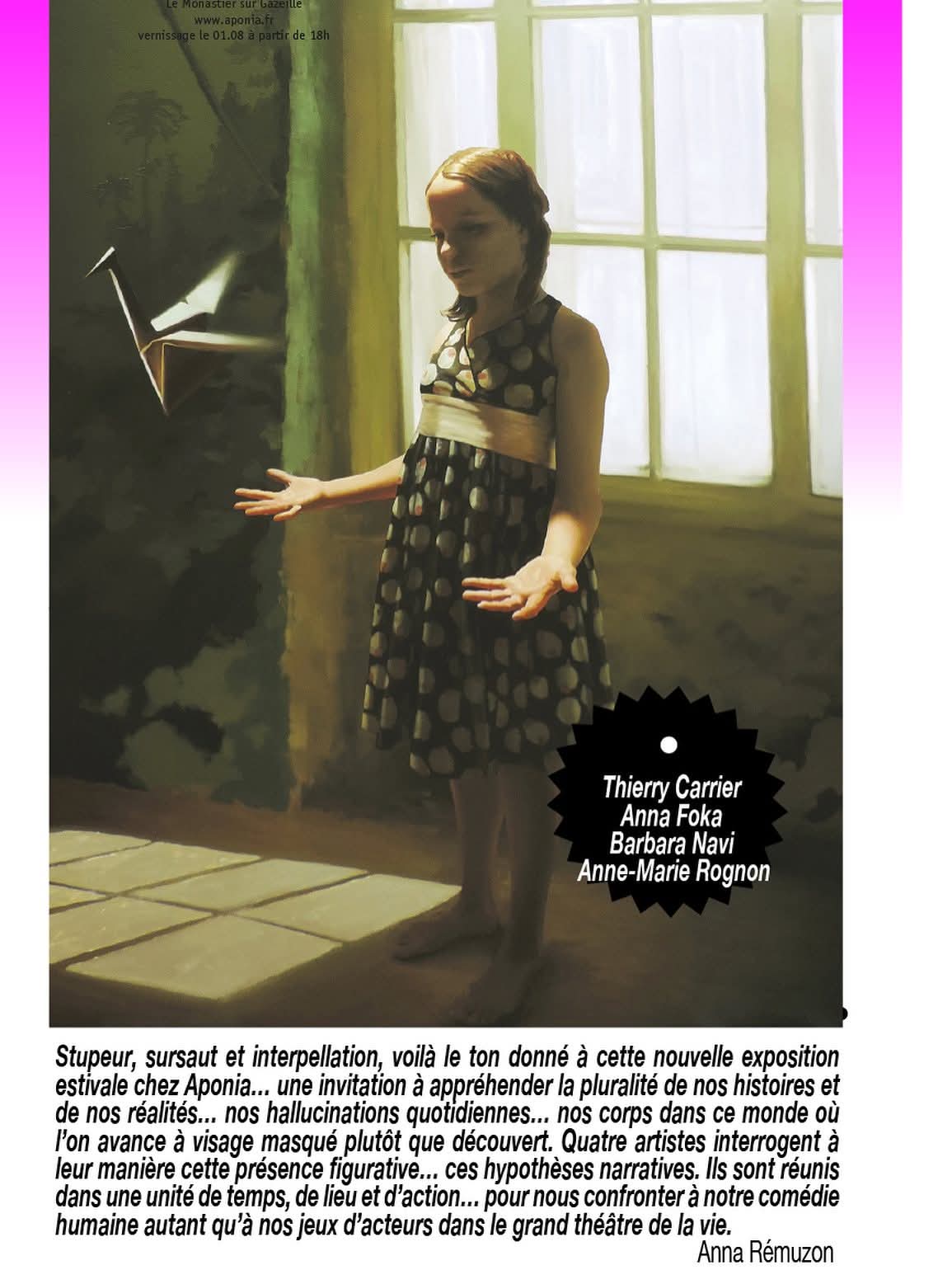 Expo contemporaine "Mais quelles histoires"_Le Monastier-sur-Gazeille