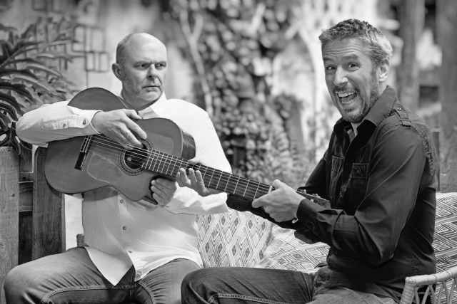 Concert en plein air - hommage à Brassens_Queyrières