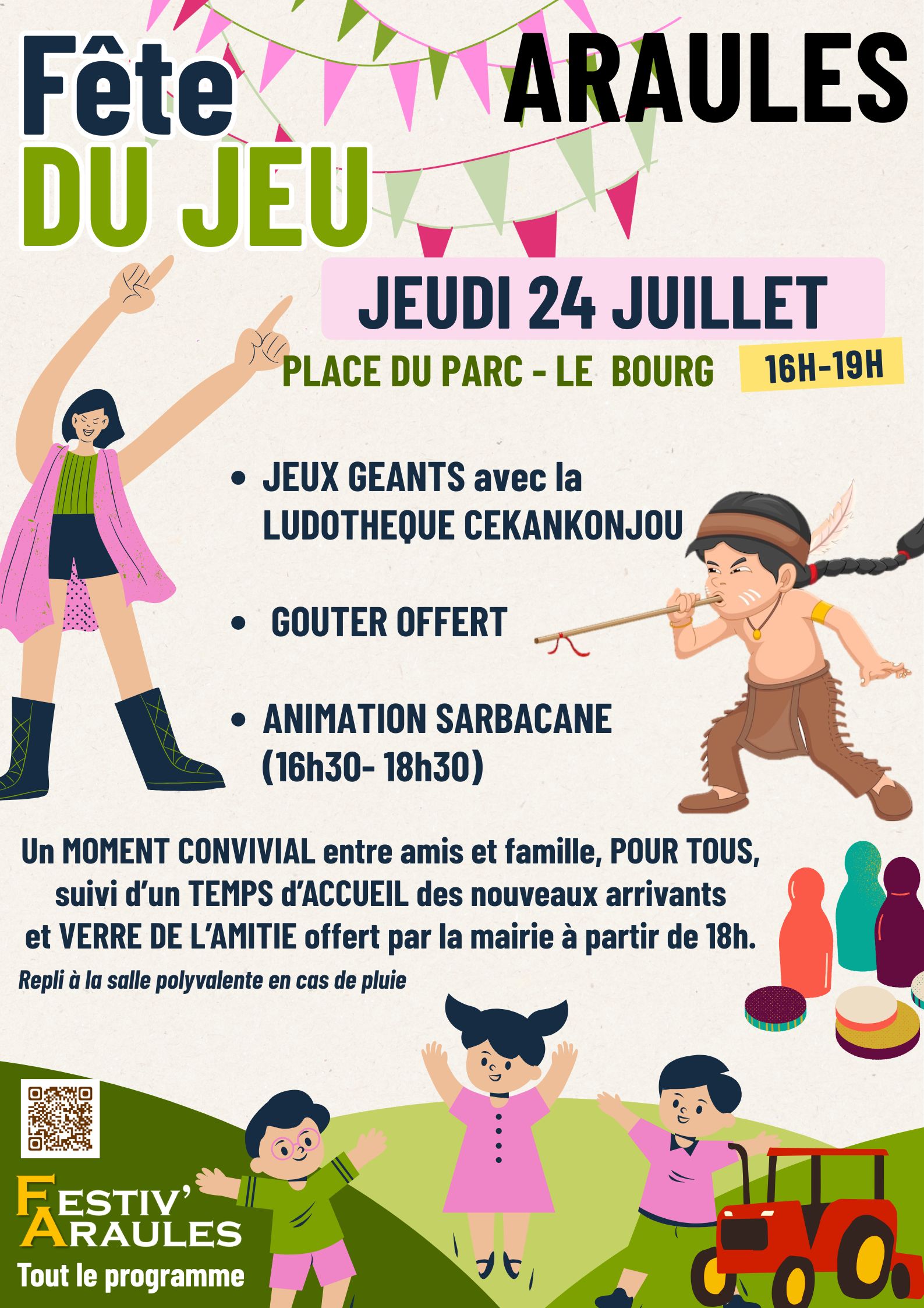 Fête du Jeu Araules