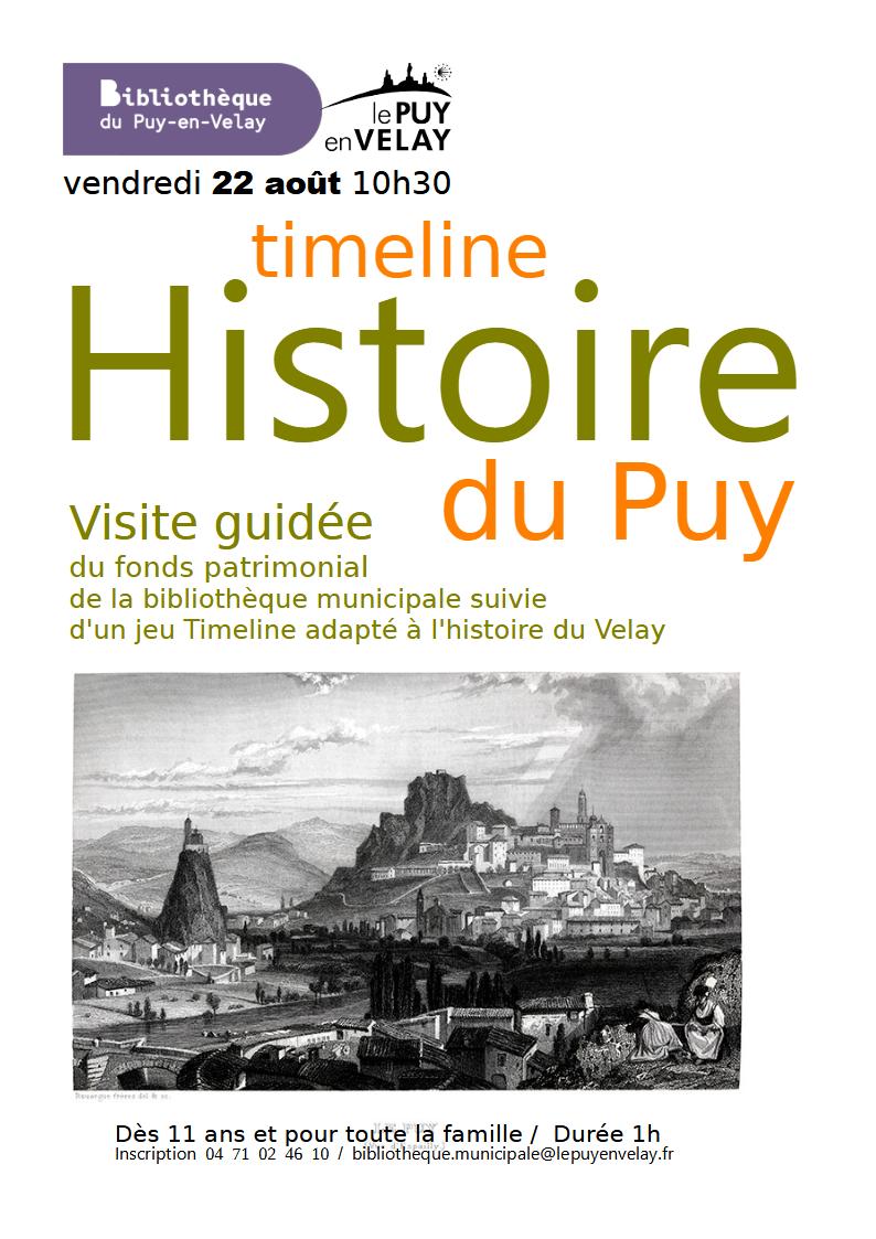 Bibliothèque du Puy : Visite guidée du fond patrimonial et jeu_Le Puy-en-Velay