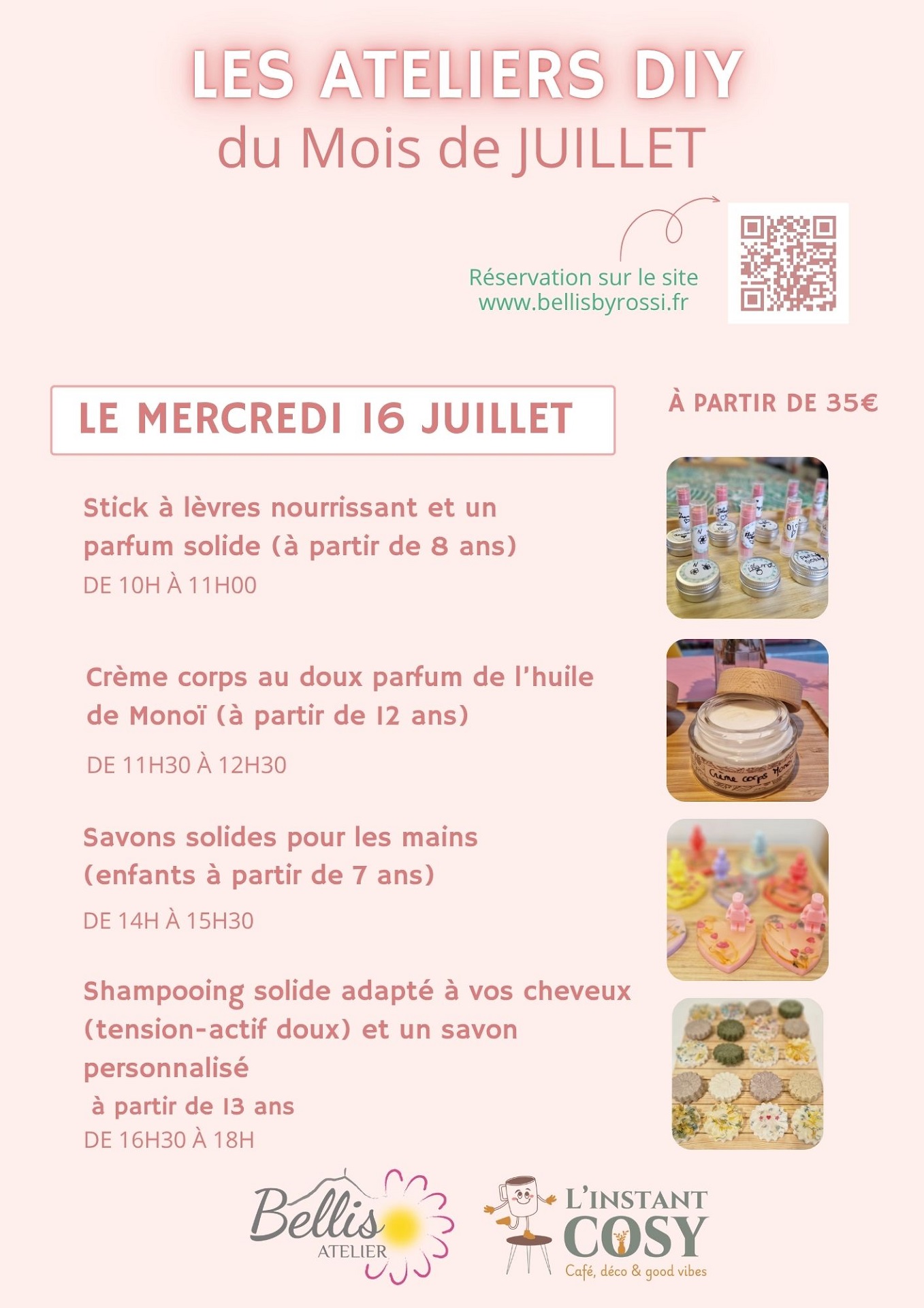 Atelier DIY avec l'Instant Cosy_Brioude
