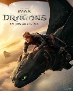 Séance de cinéma "Dragons"_La Chaise-Dieu-affiche