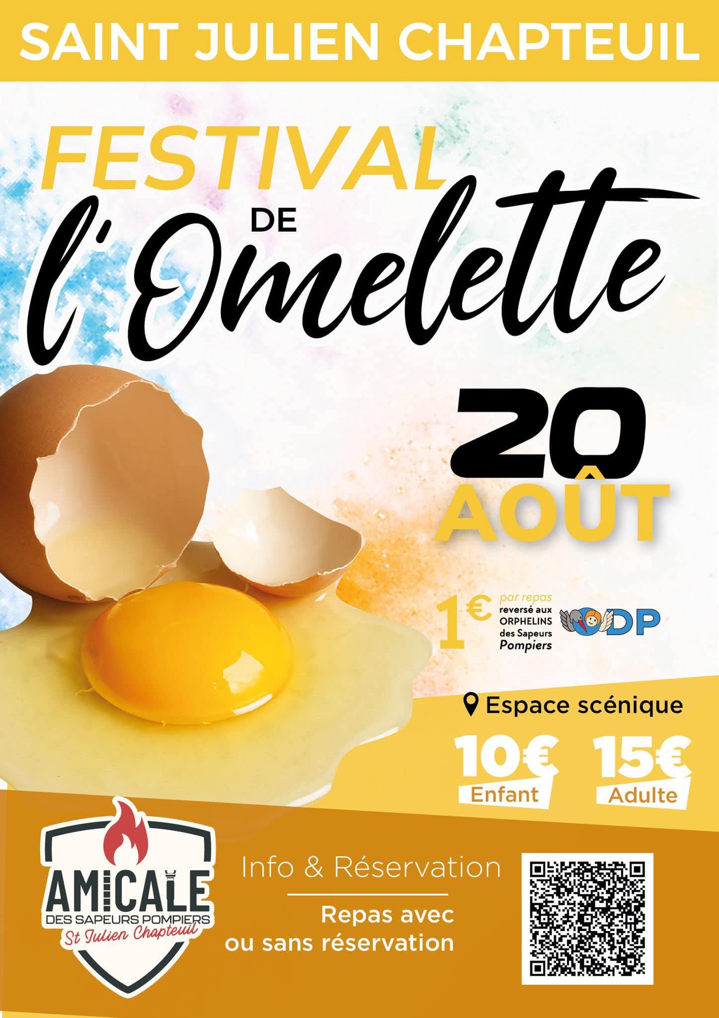 Omelette des Pompiers_Saint-Julien-Chapteuil