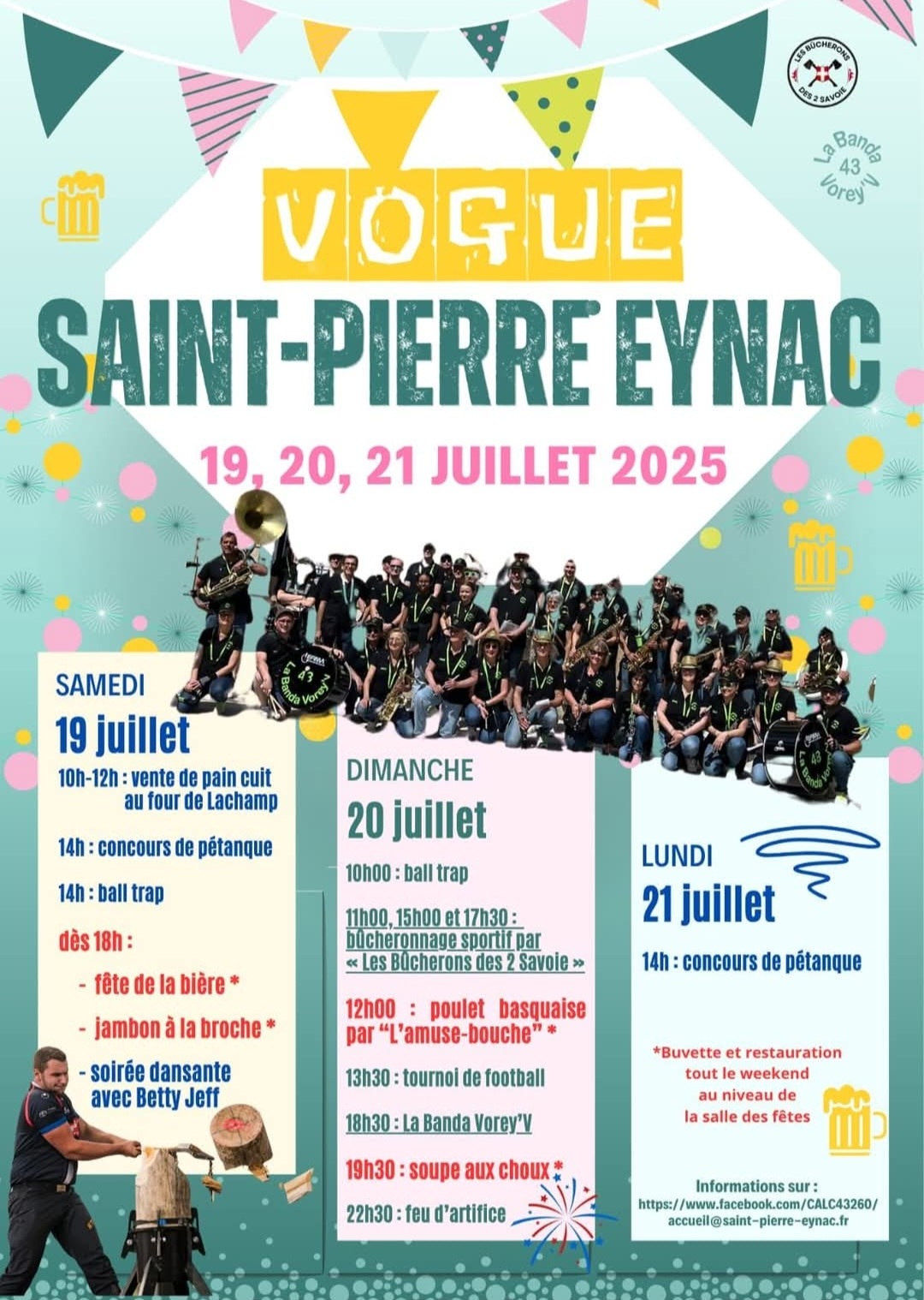Vogue de Saint Pierre Eynac_Saint-Pierre-Eynac