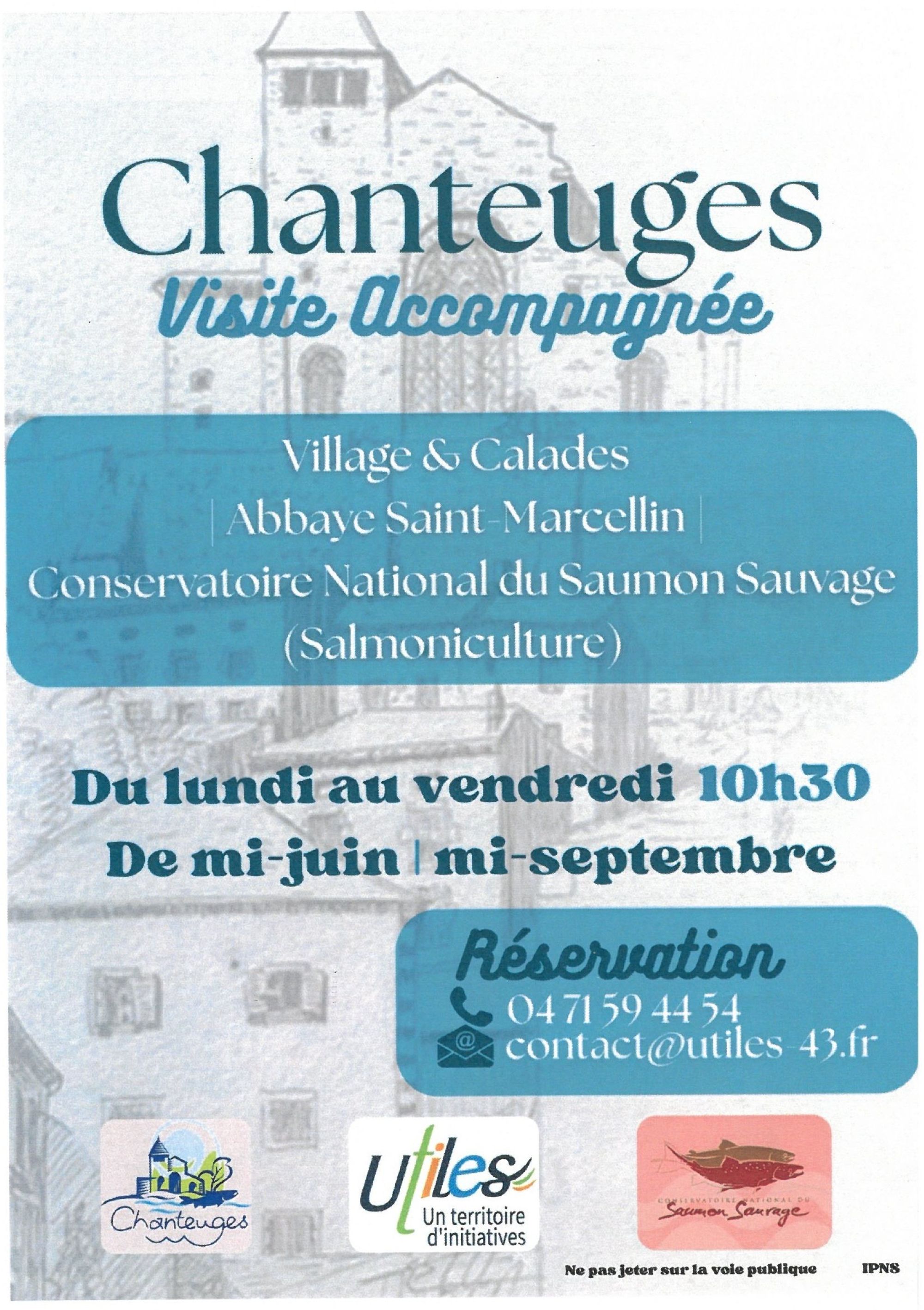 Visite accompagnée | Chanteuges_Chanteuges