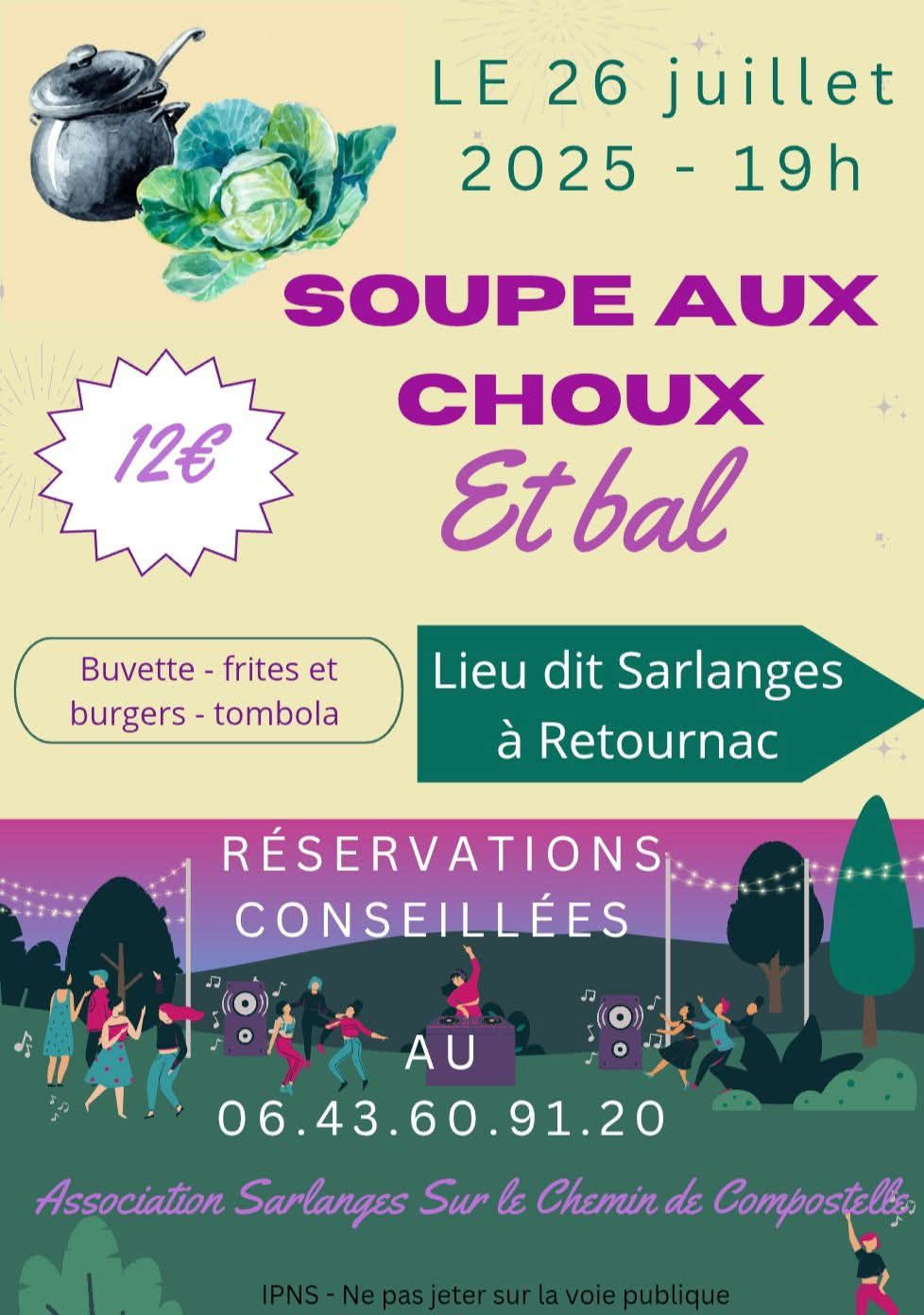 Soupe aux Choux & Bal_Retournac