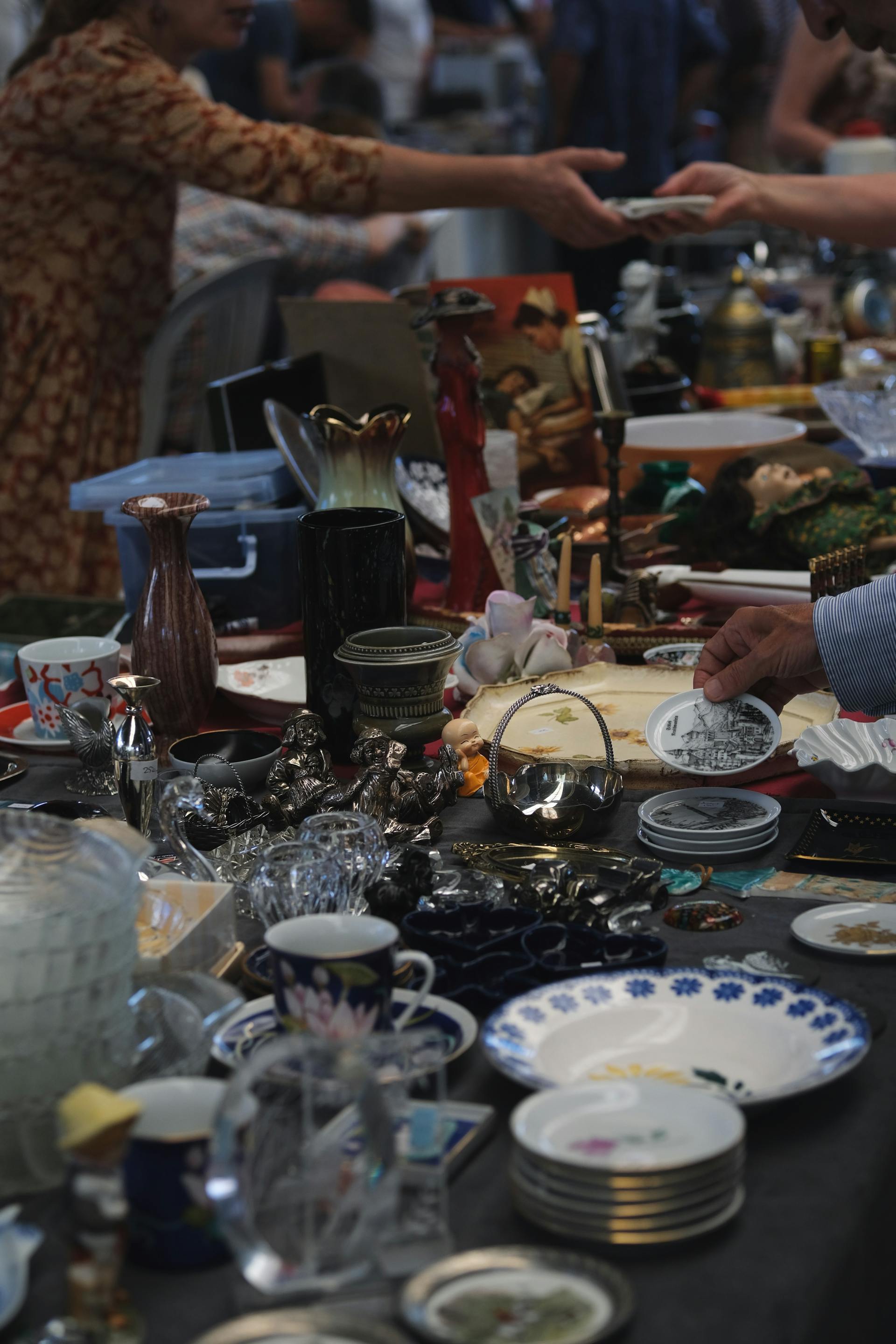 Vide grenier des Amis de Vousse, Cottier, le Liard_Retournac
