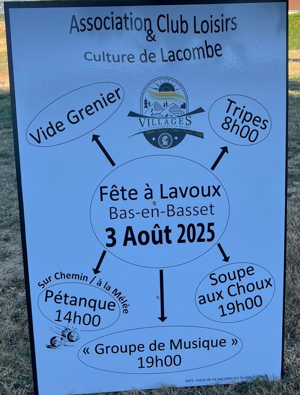 46ème Fête des villages de la Montagne_Bas-en-Basset