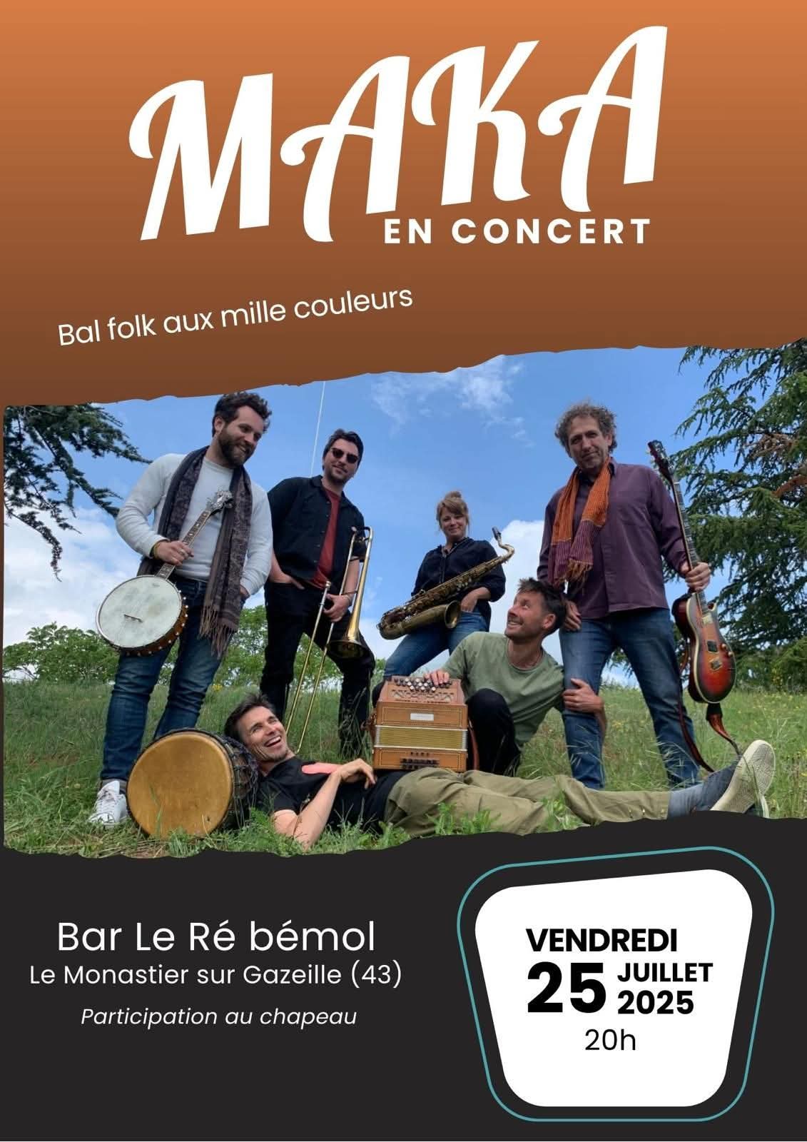 Concert de Maka_Le Monastier-sur-Gazeille