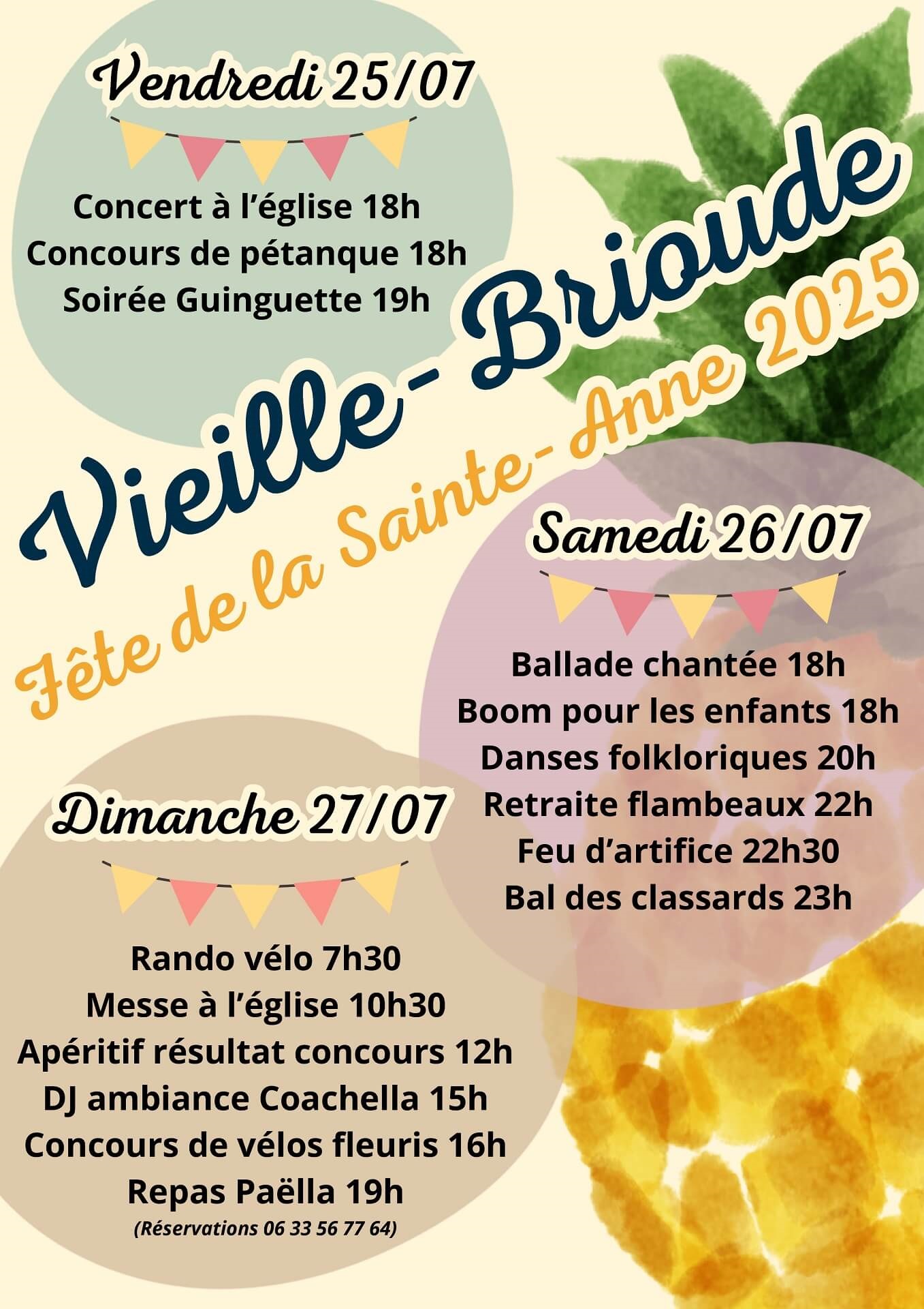 Fête de la Sainte-Anne_Vieille-Brioude