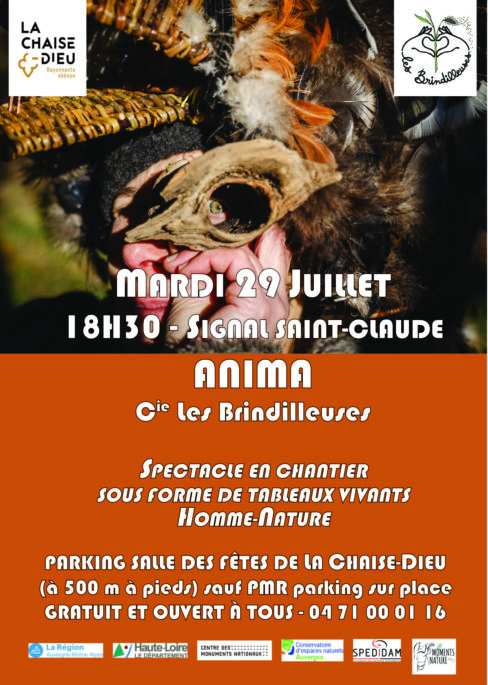 EVE-Spectacle "Anima"_La Chaise-Dieu-Affiche