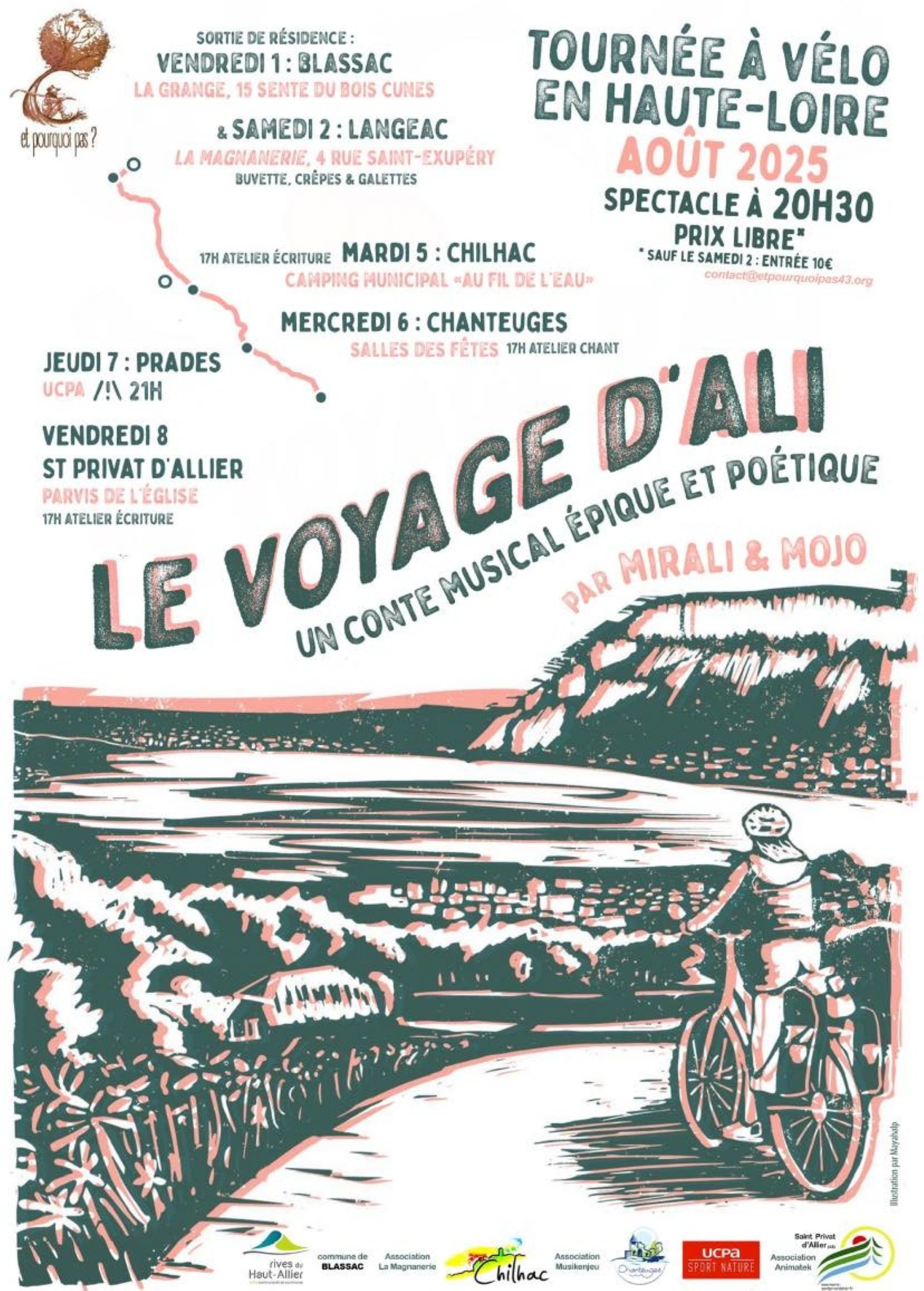 Le Voyage d'Ali | Blassac_Blassac
