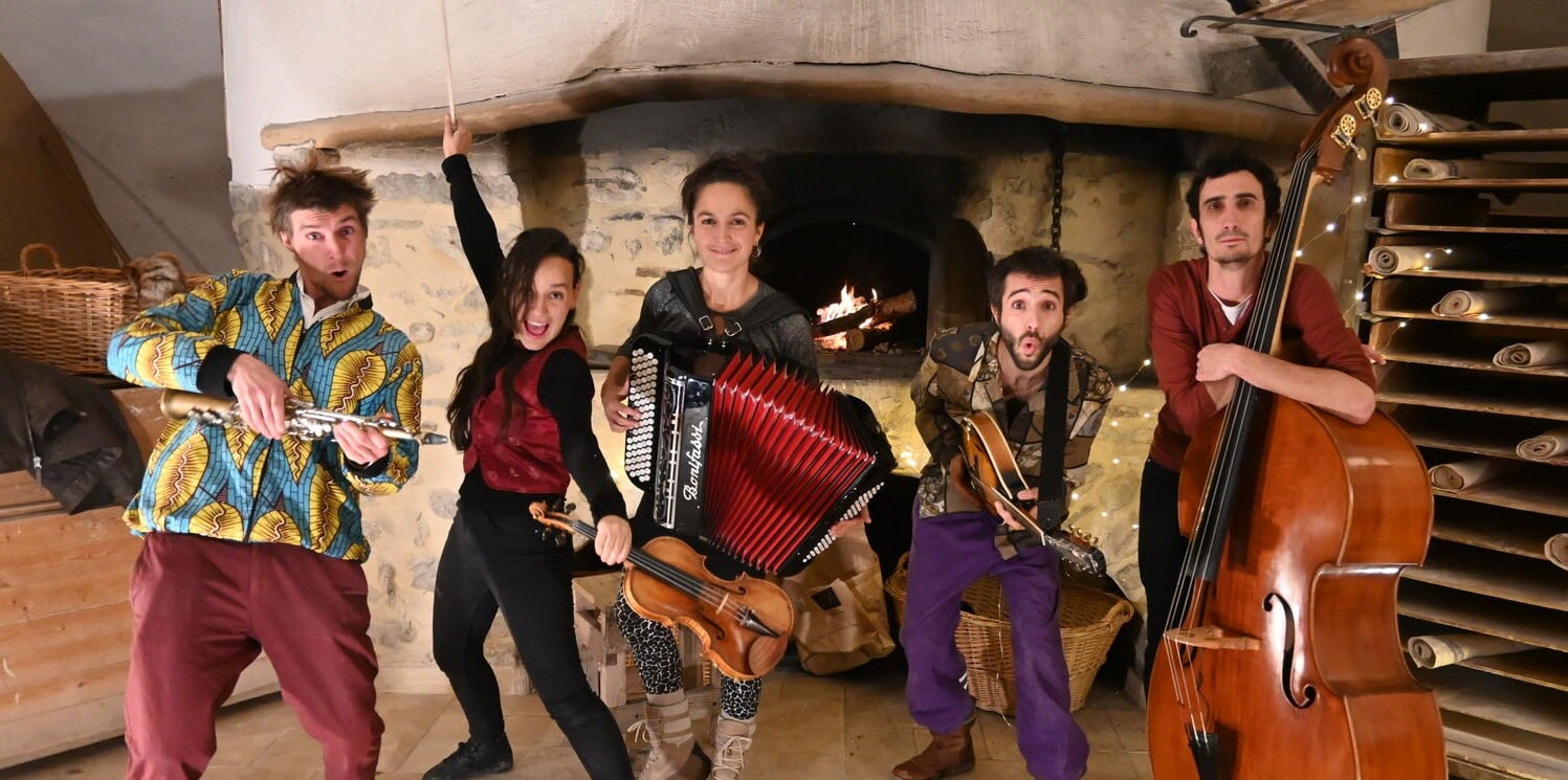 Saison Culturelle : Concert - World Music Néo Trad_Monistrol-sur-Loire