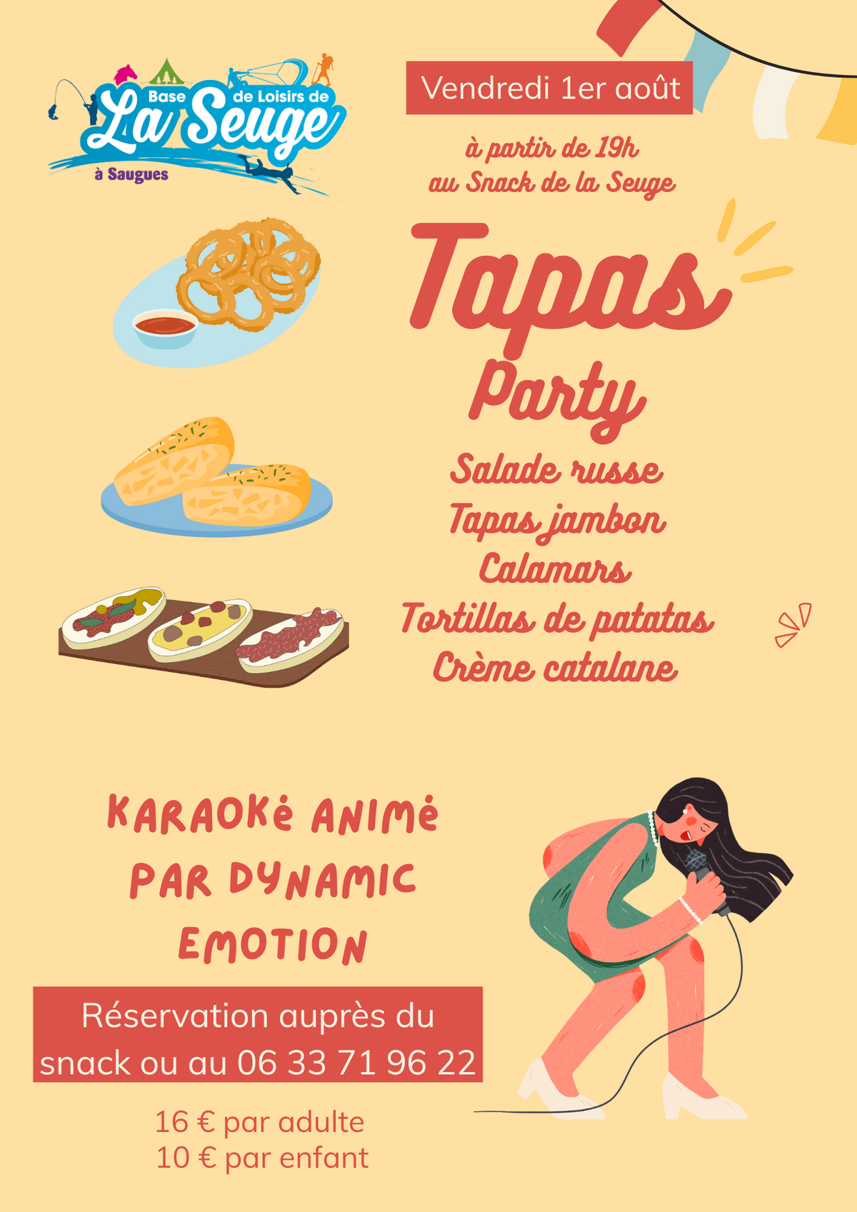 Soirée Tapas/Karaoké_Saugues