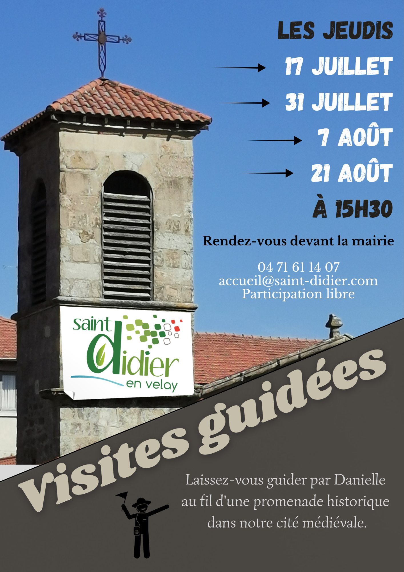 Visite guidée du bourg de Saint-Didier-en-Velay_Saint-Didier-en-Velay