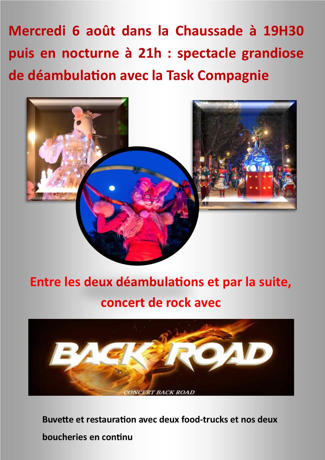 Spectacle Task compagnie & Back Road_Saint-Julien-Chapteuil