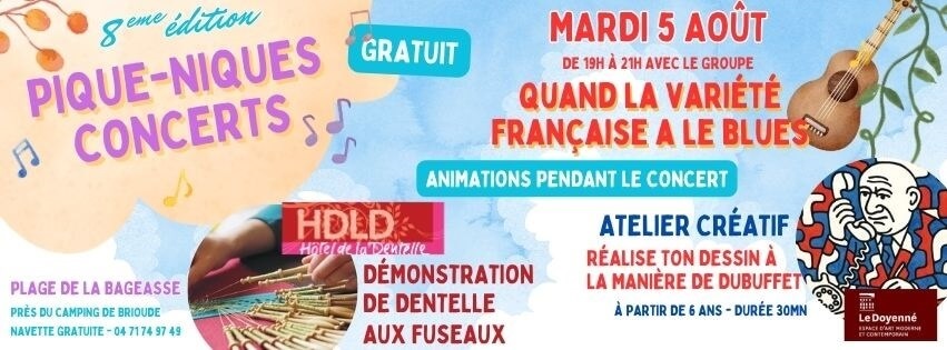 8è édition Pique-Niques Concerts_Brioude