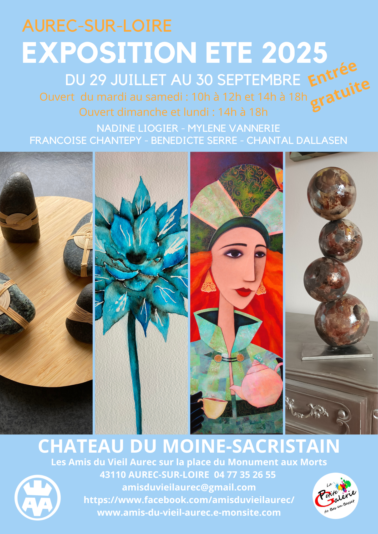 Expositions estivales_Aurec-sur-Loire