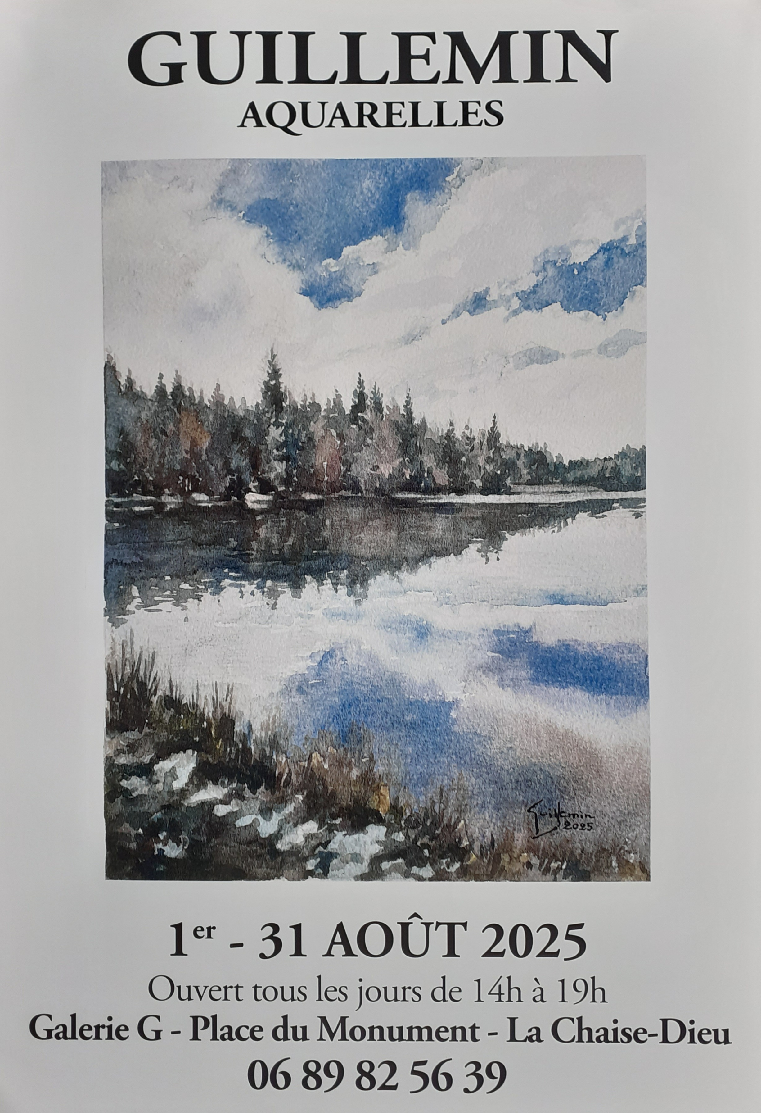 EVE-Exposition aquarelles-affiche