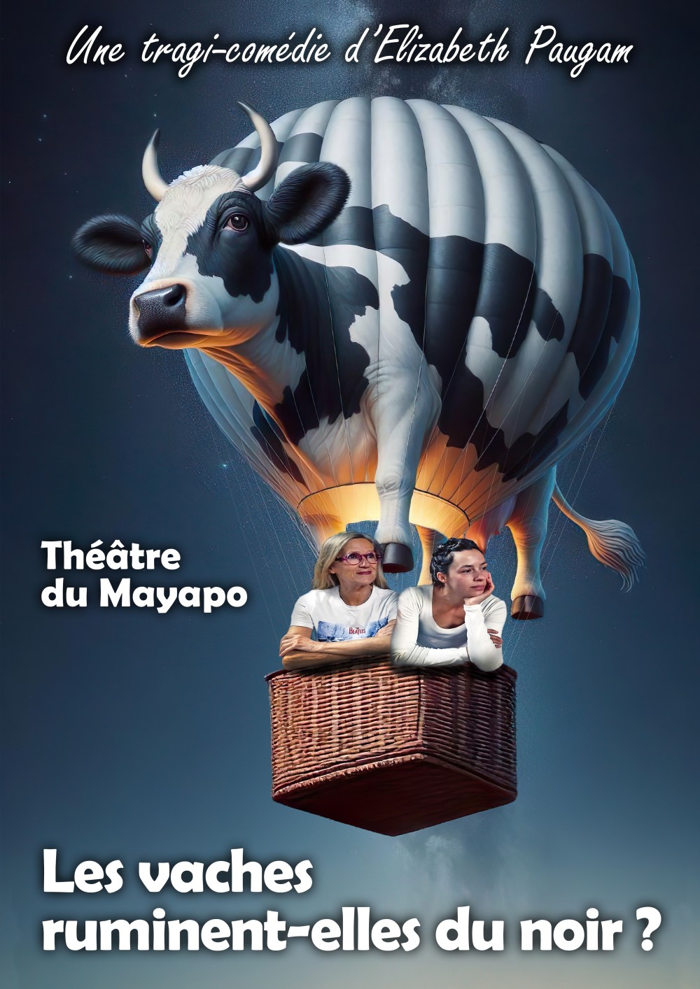Théâtre du Mayapo - Les vachent ruminent-elles du noir ?_Le Puy-en-Velay Théâtre du Mayapo - Les vachent ruminent-elles du noir ?_Le Puy-en-Velay