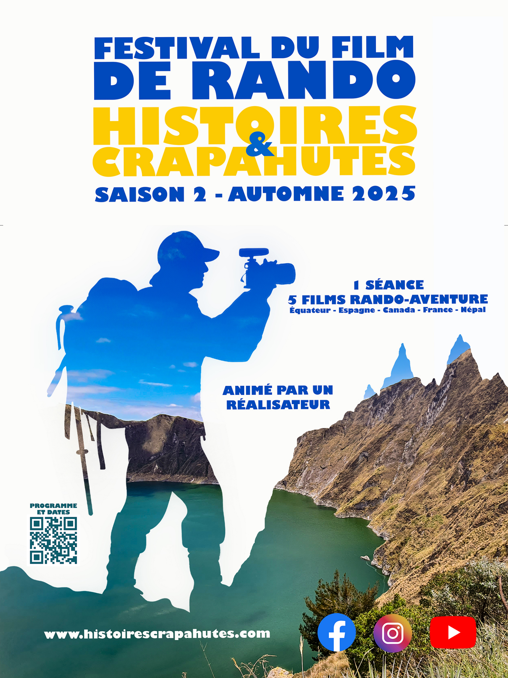 EVE_Festival du film de rando Histoires & Crapahutes - saison 2_Le Puy-en-Velay