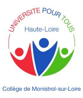 CONFERENCE UPT "Histoire et Patrimoine en Haute-Loire" : Autour de l'architecture des ponts de Haute-Loire_Monistrol-sur-Loire