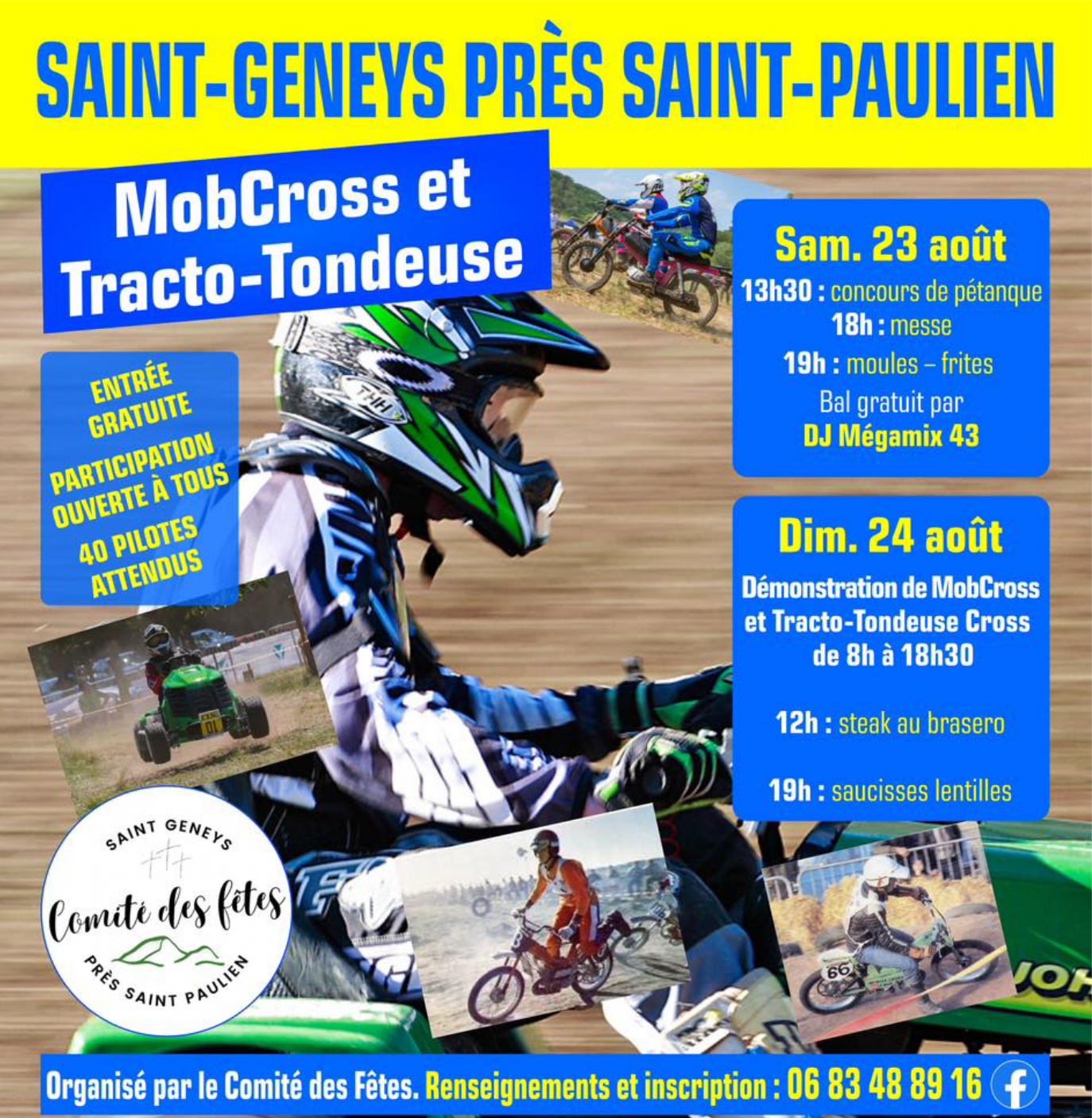 EVE_Fête d'été : Démonstration de mobcross et tracto-tondeuse_Saint-Geneys-près-Saint-Paulien