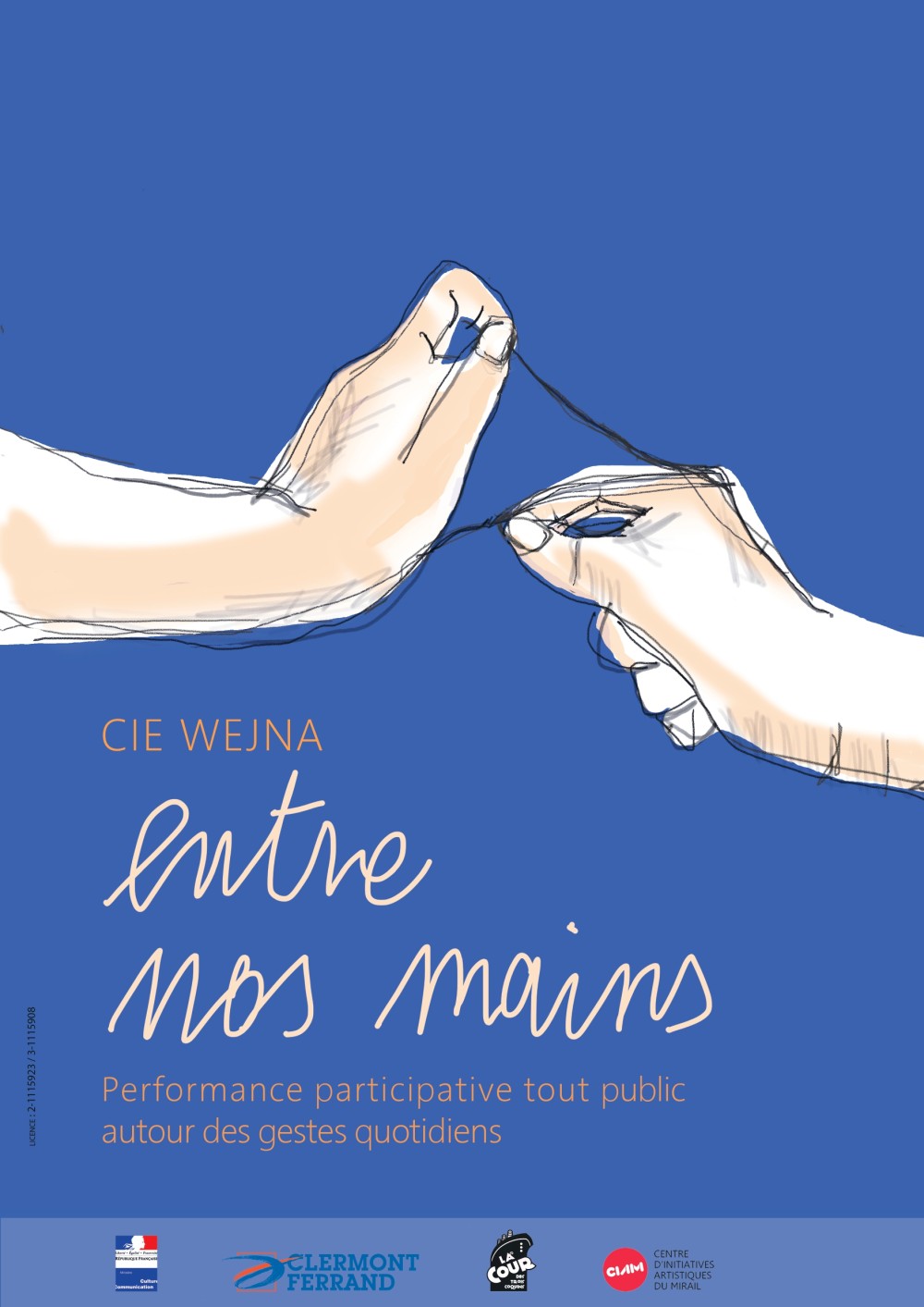 Théâtre du Mayapo - Entre nos mains_Le Puy-en-Velay