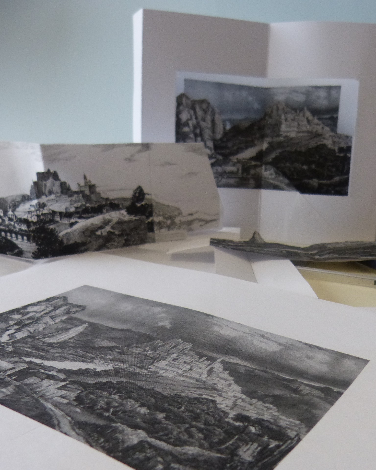 J.E.P. : Atelier cartes Pop-up_Le Puy-en-Velay