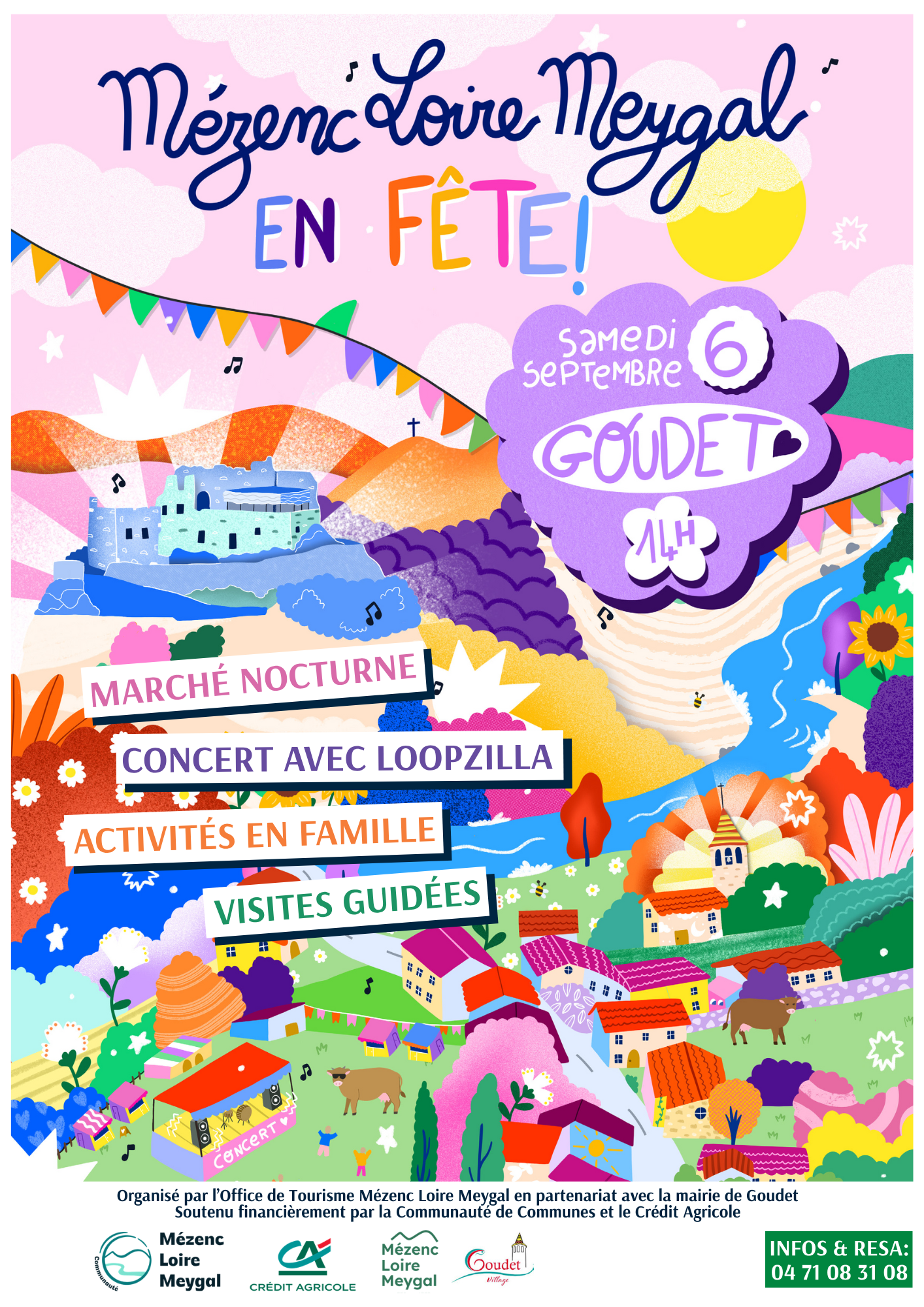 Mézenc Loire Meygal en fête !_Goudet