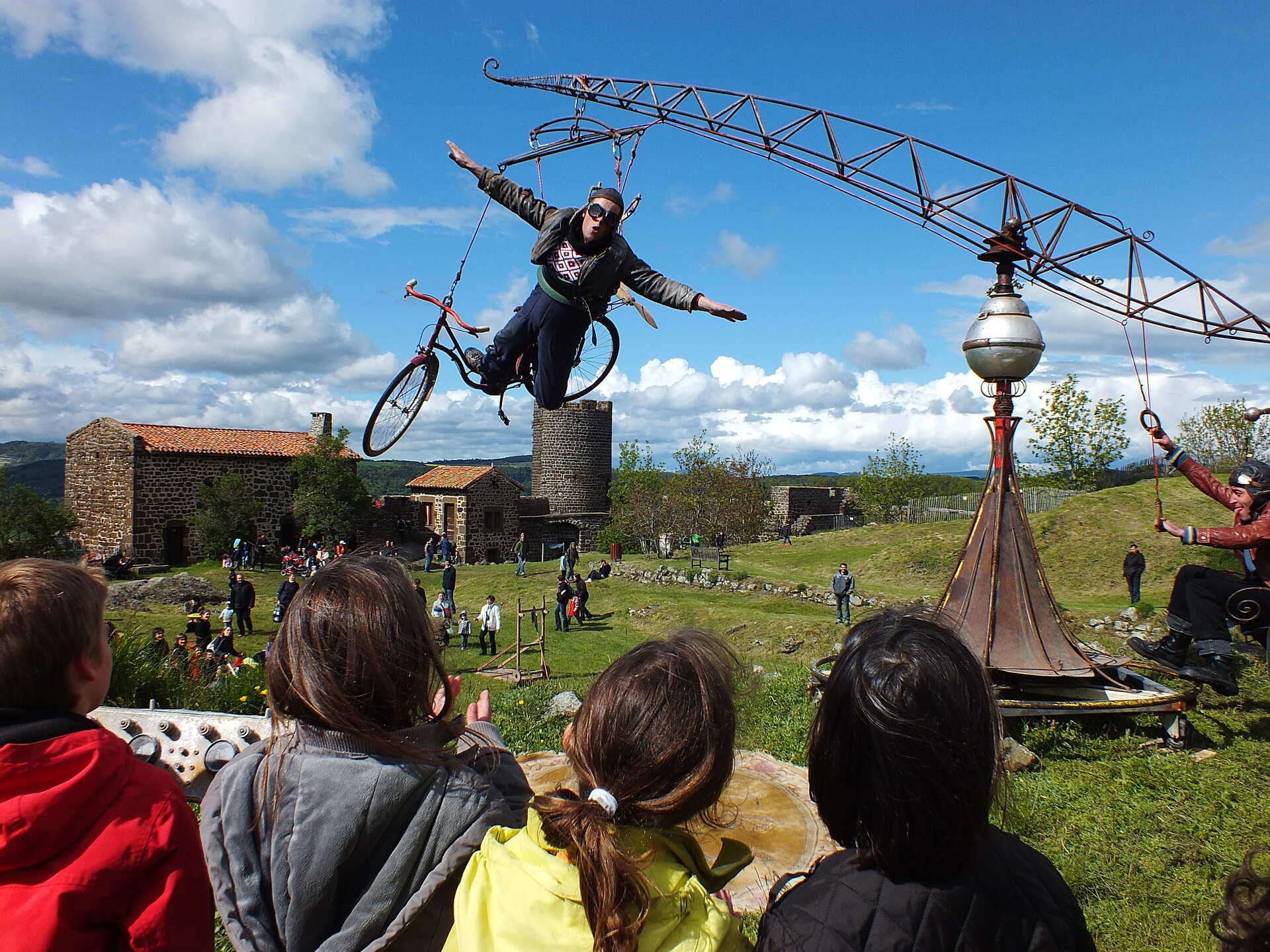 Spectacle - La Machine de Peter Pan_Vorey